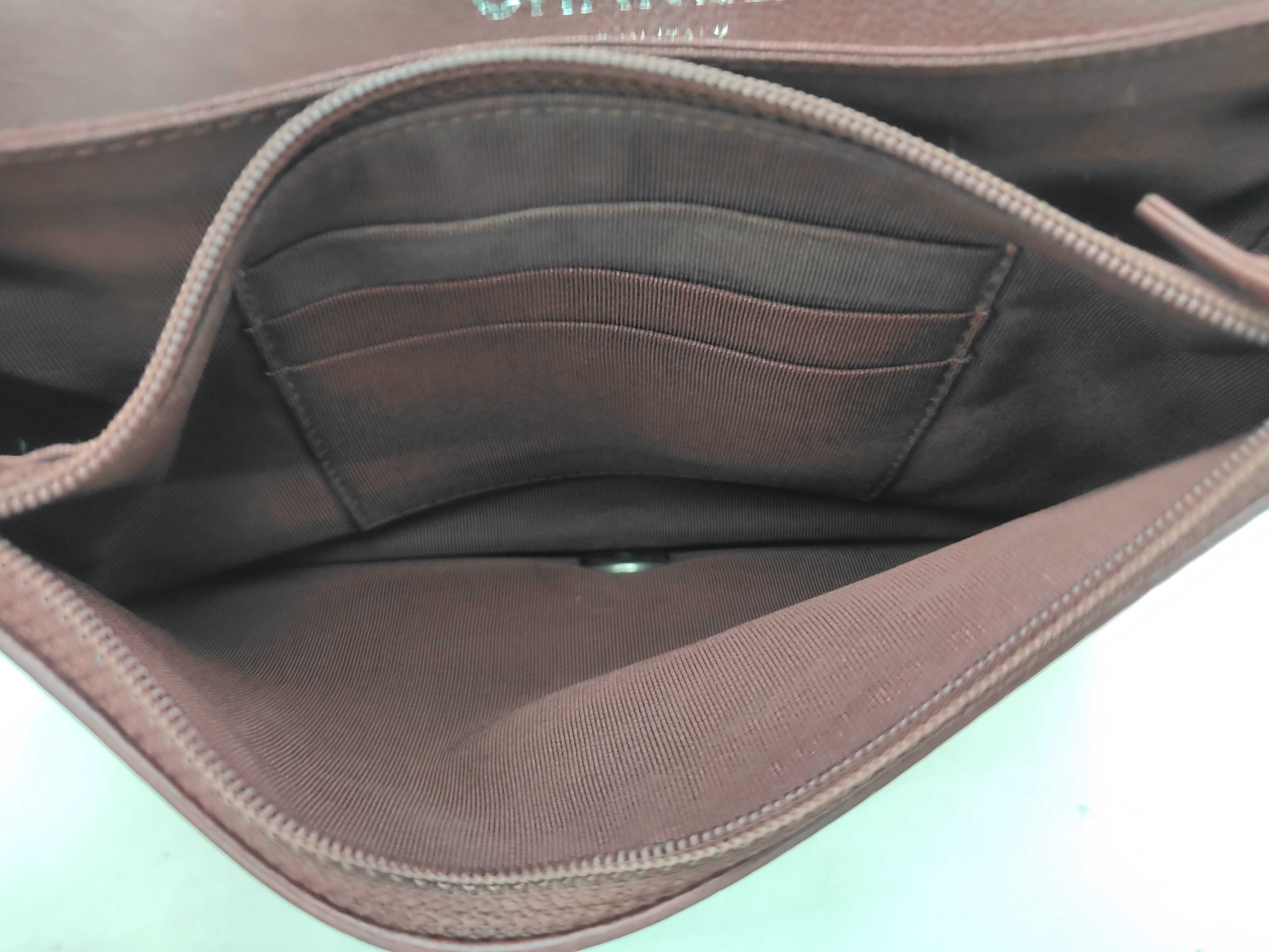 Boy Chanel Lambskin Burgundy Chain Shoulder Bag — view 9