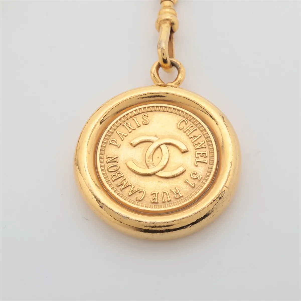 Coco Mark Chain Belt GP Gold — view 2