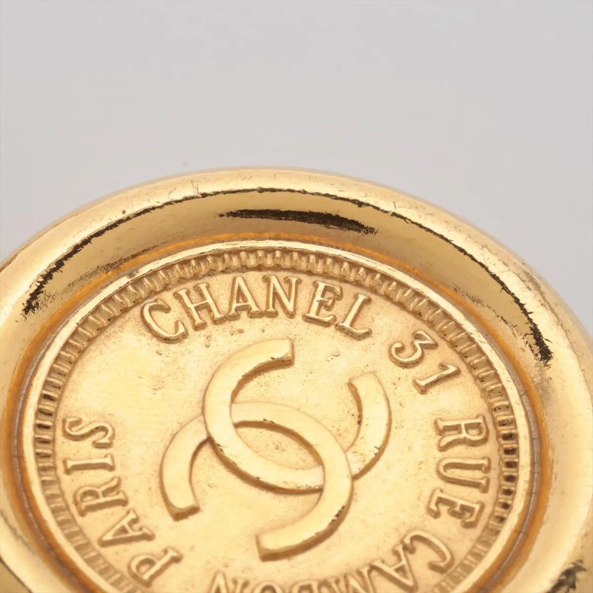 Coco Mark Chain Belt GP Gold — view 5