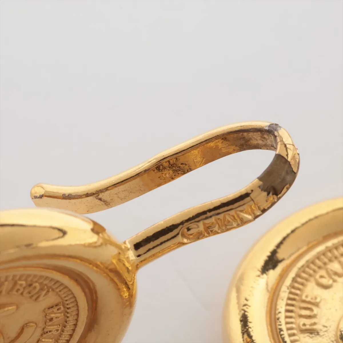 Coco Mark Chain Belt GP Gold — view 7