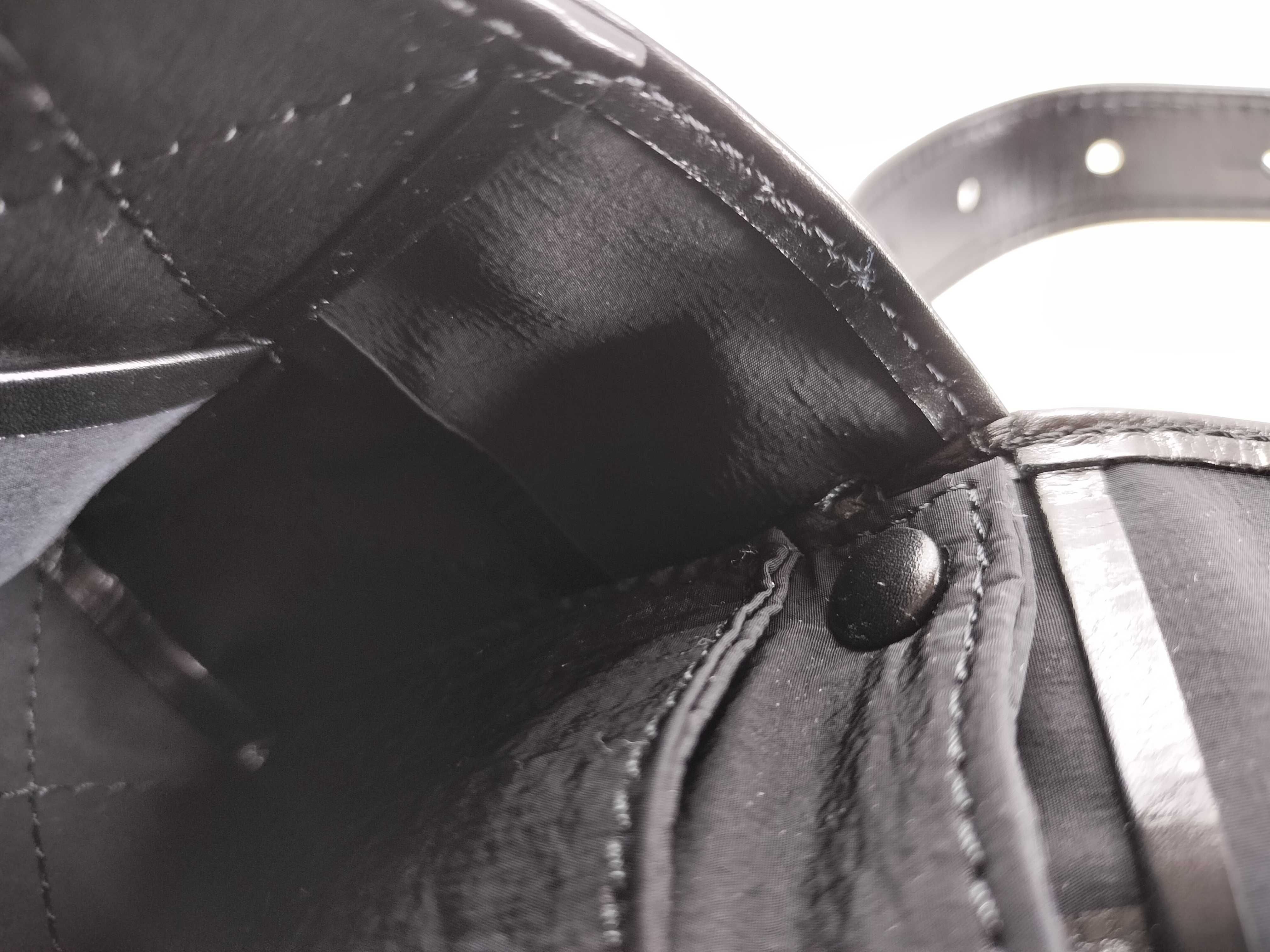 Intrecciato Maxi Intrecciato Leather Body Bag Black Waist Bag — view 9