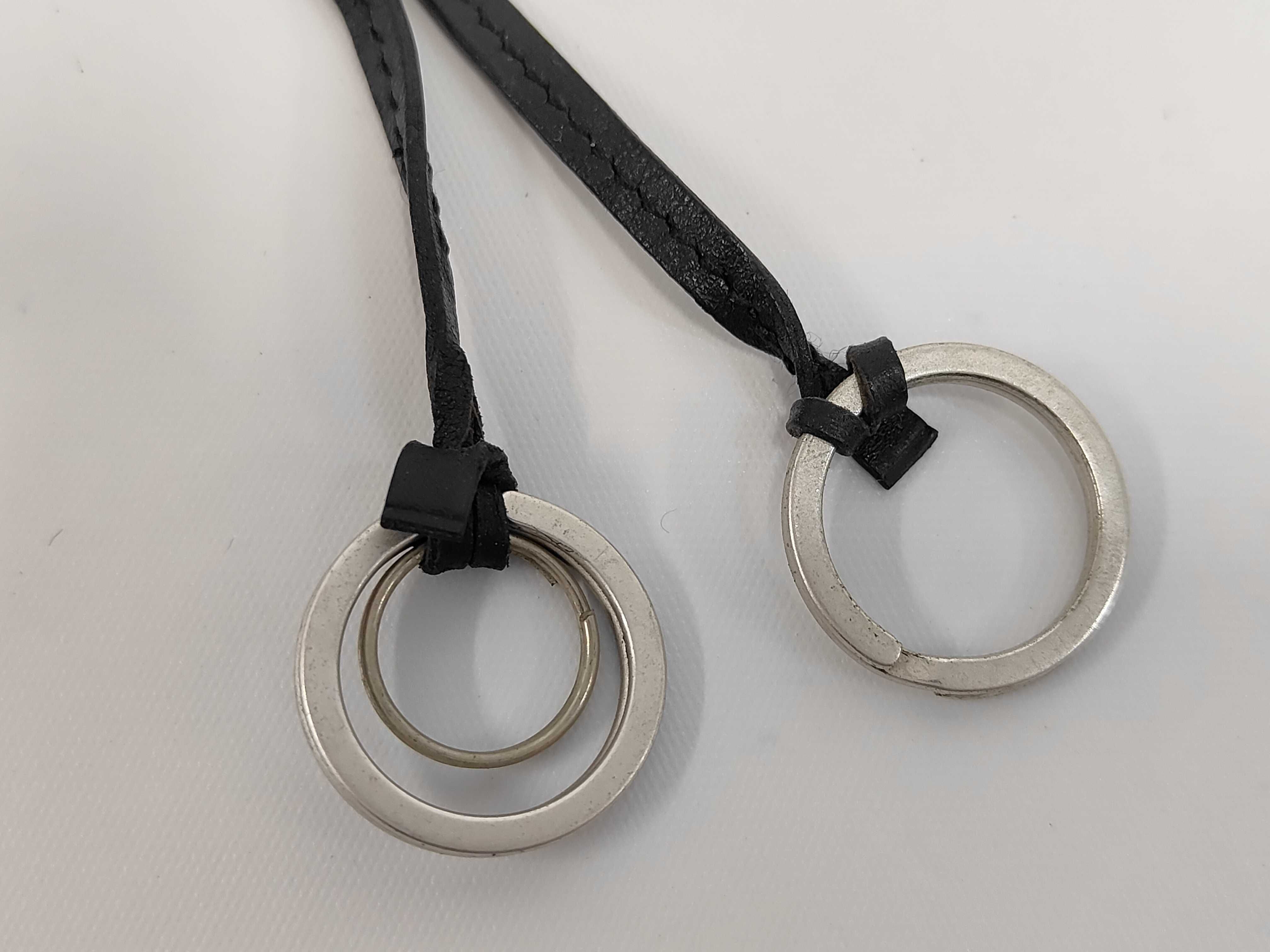 Clochette Necklace Black D Stamp Necklace — view 4