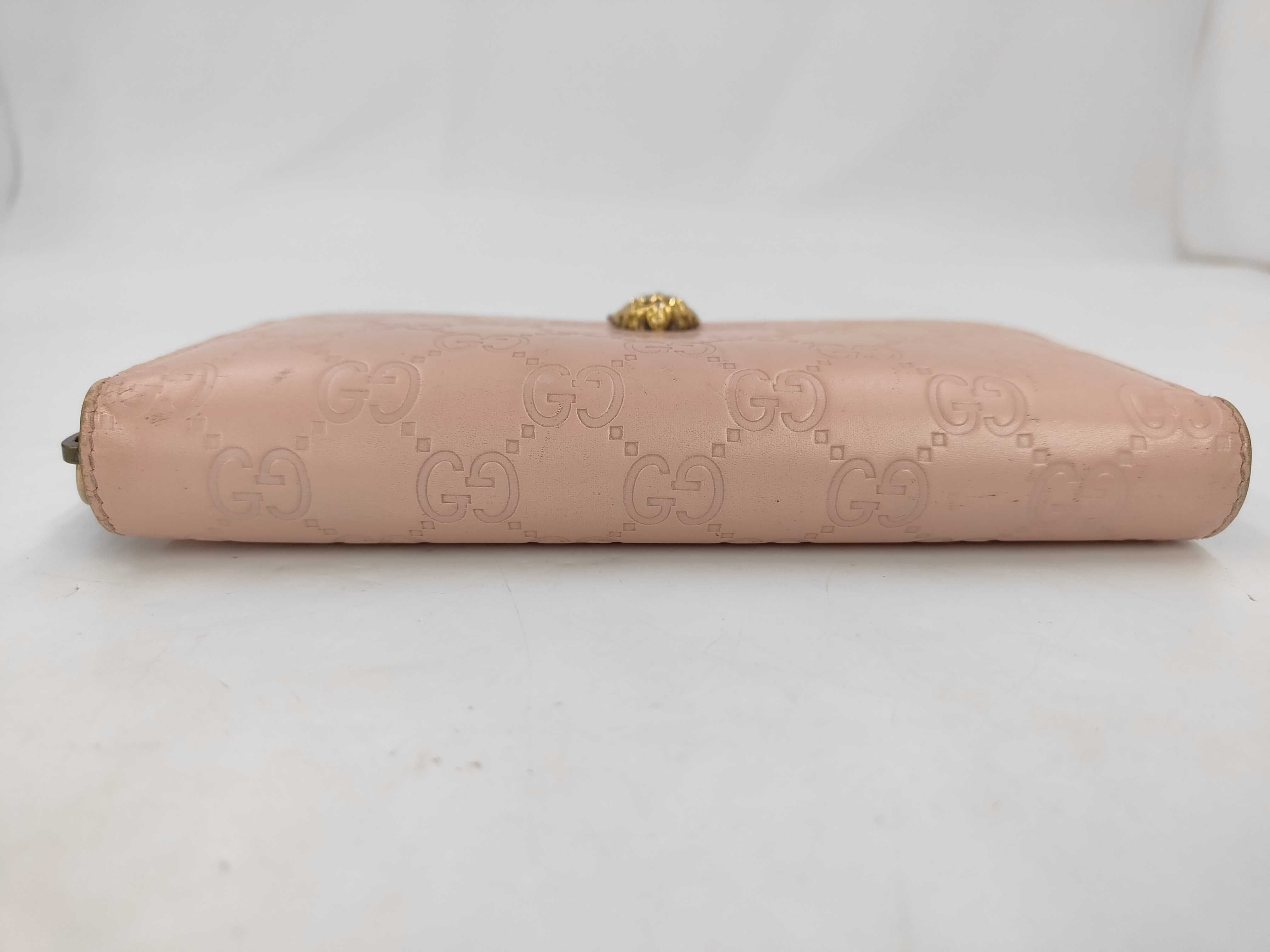 Long Wallet, Linea Cat, Shima Leather, Round Zipper Wallet — view 3