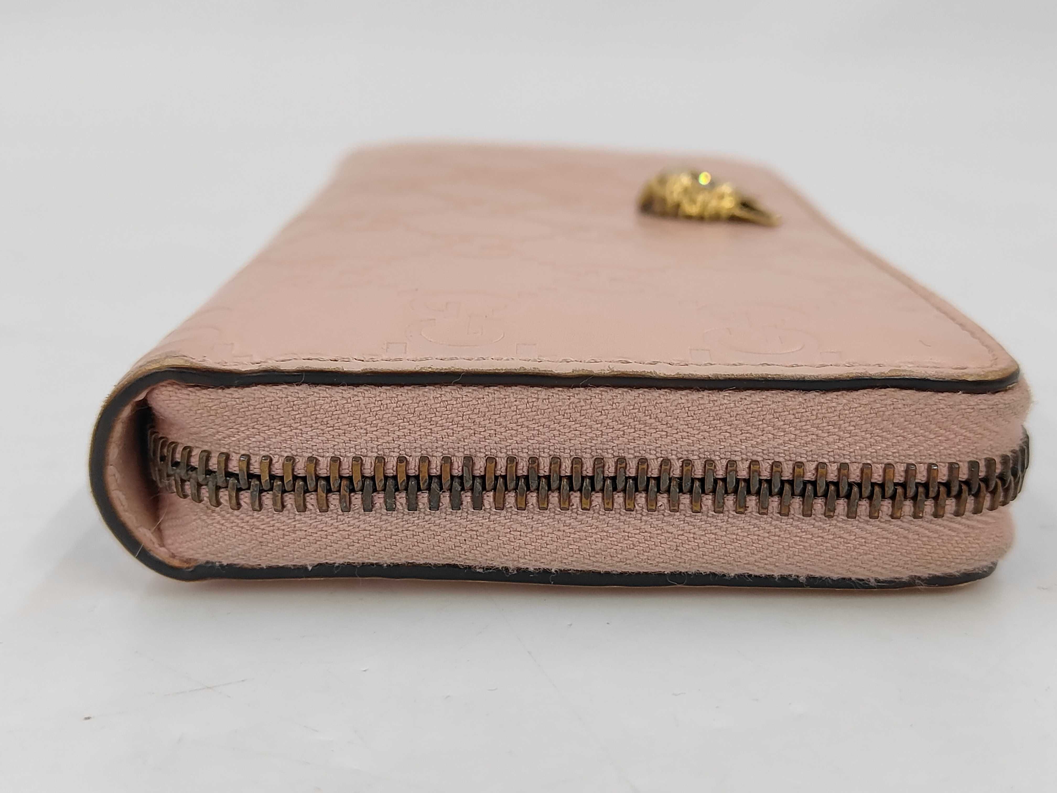 Long Wallet, Linea Cat, Shima Leather, Round Zipper Wallet — view 4