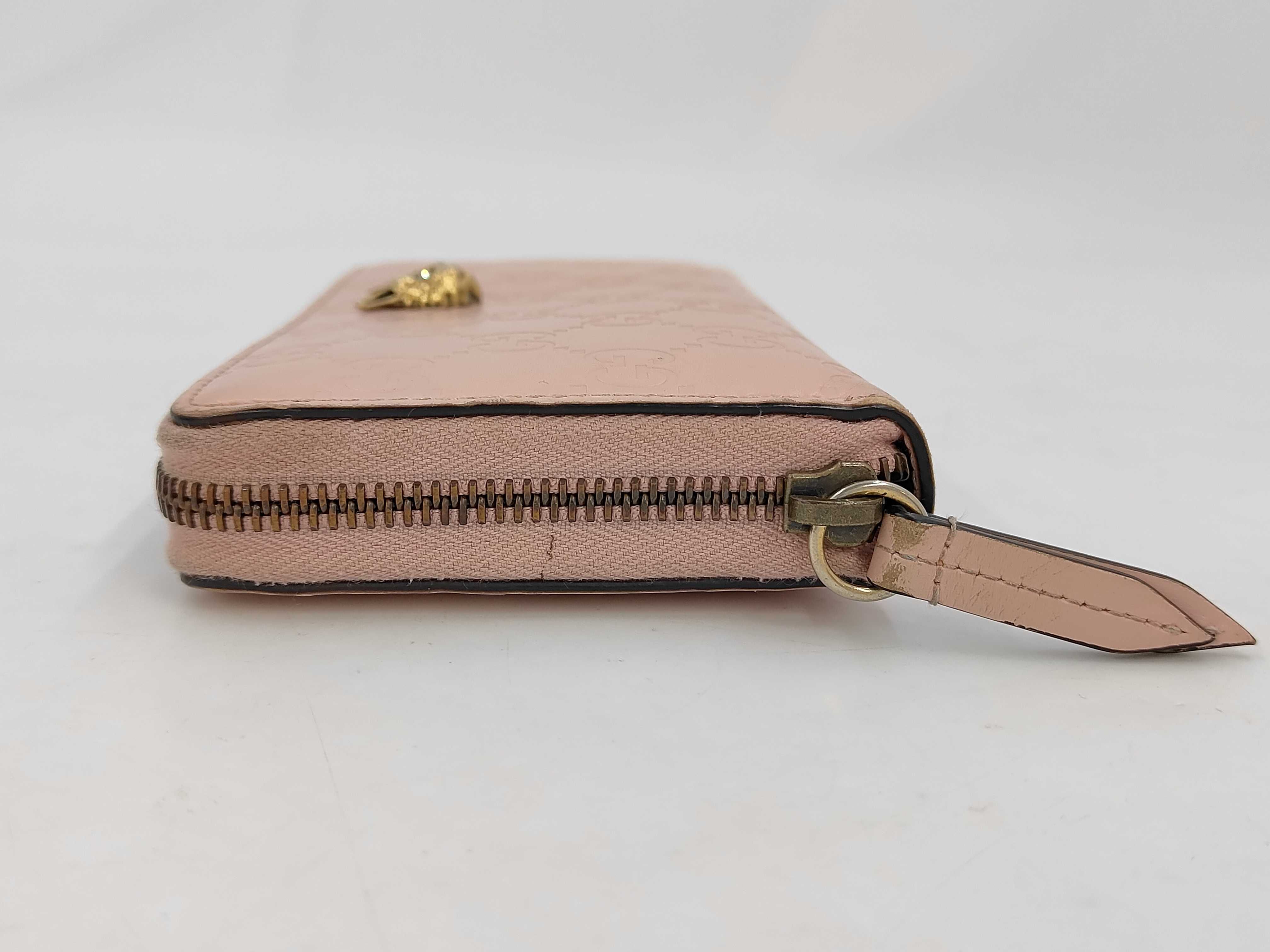 Long Wallet, Linea Cat, Shima Leather, Round Zipper Wallet — view 6