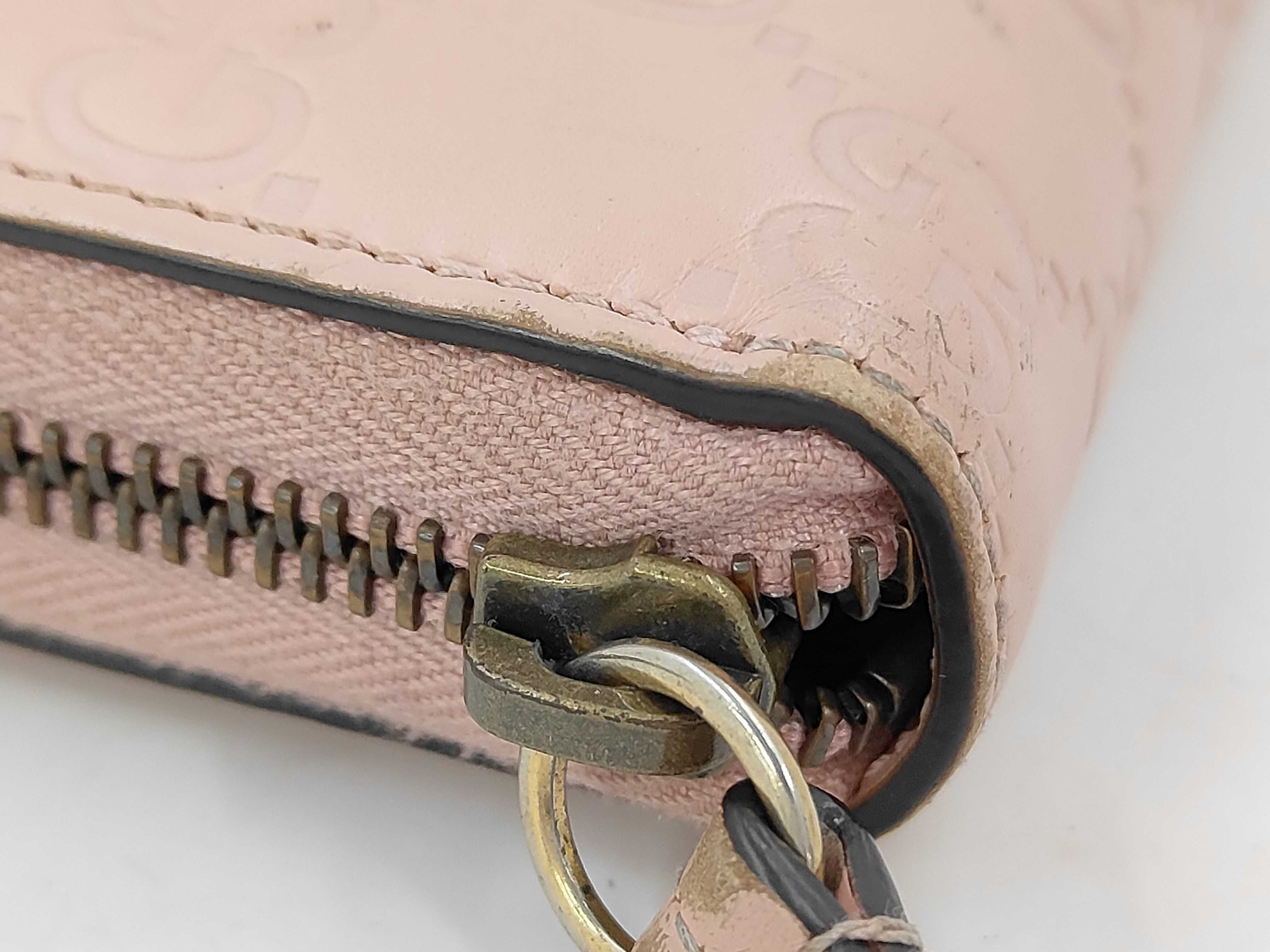 Long Wallet, Linea Cat, Shima Leather, Round Zipper Wallet — view 7
