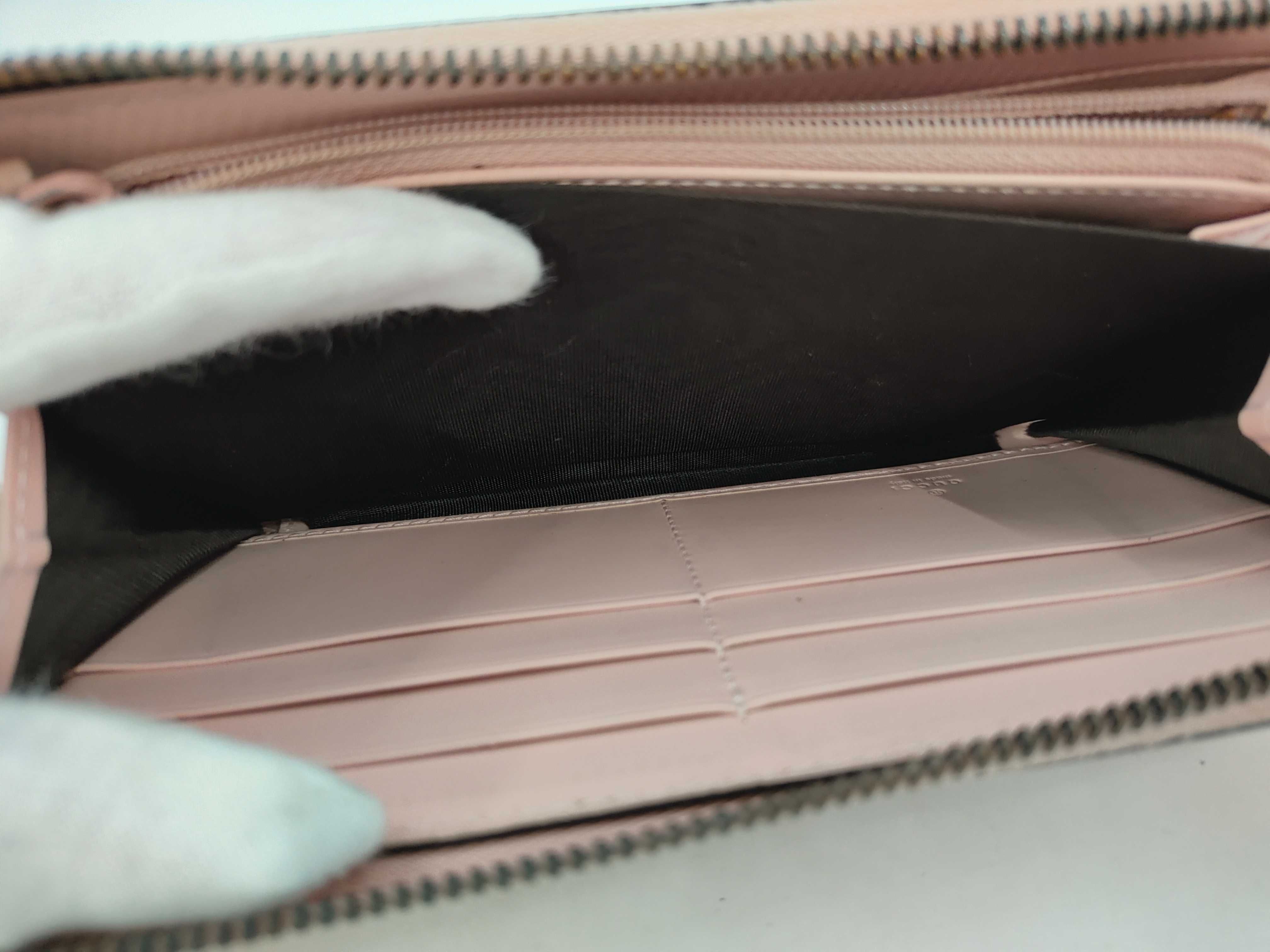 Long Wallet, Linea Cat, Shima Leather, Round Zipper Wallet — view 9