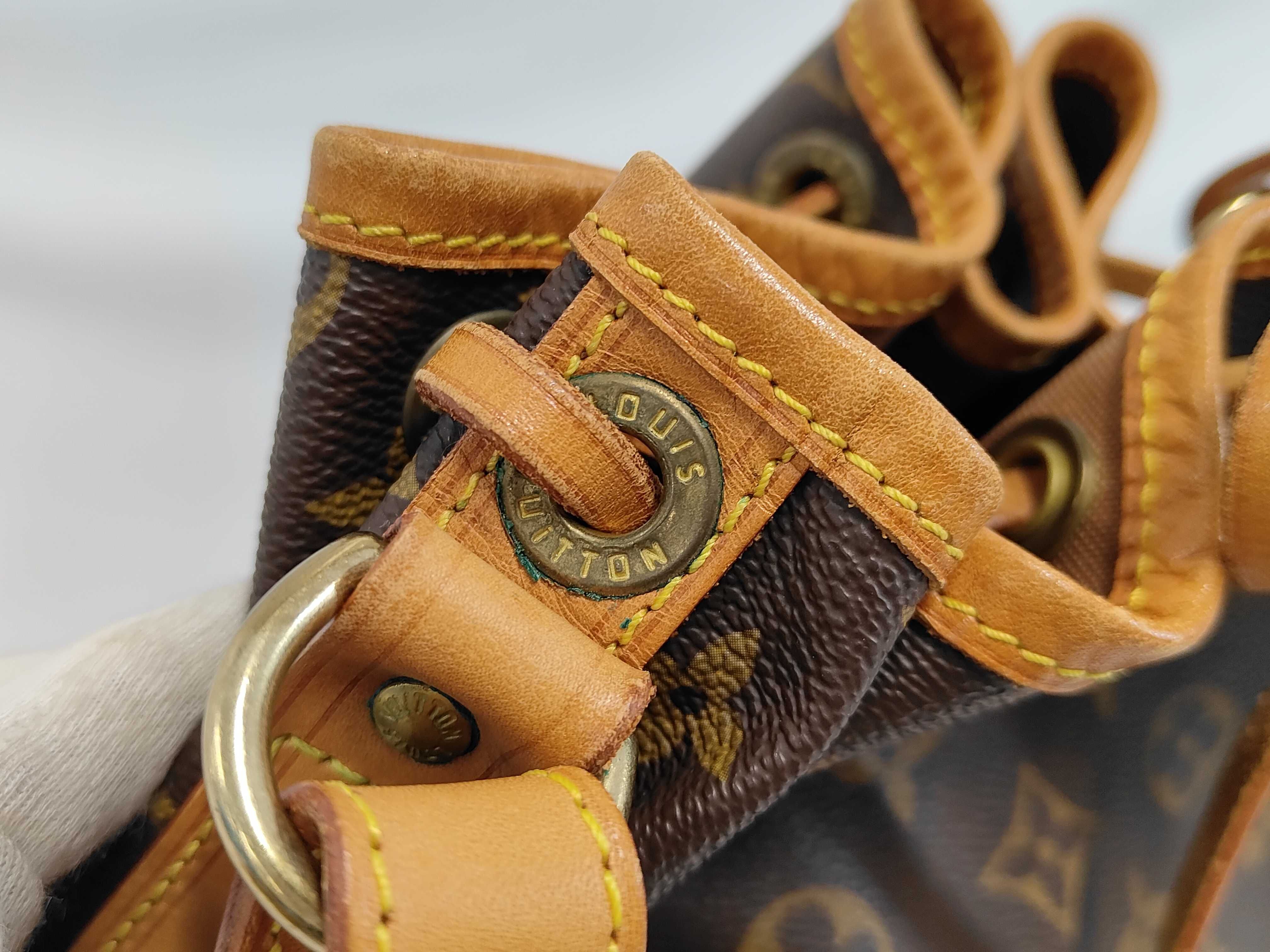 Monogram Noe M42224 Brown AR1828 Shoulder Bag — view 8