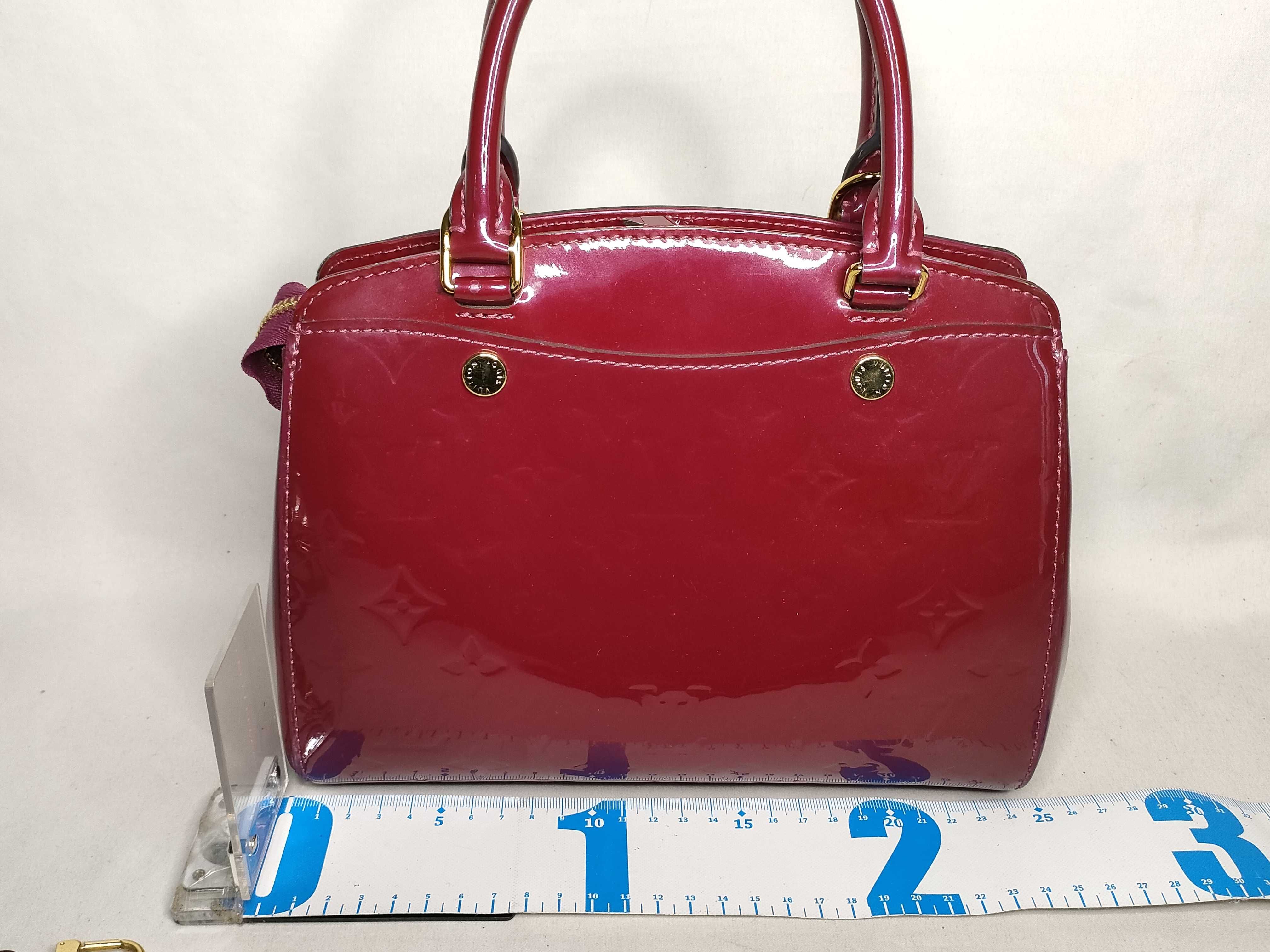 Vernis Louis Vuitton Monogram Vernis Blair PM Handbag — view 2