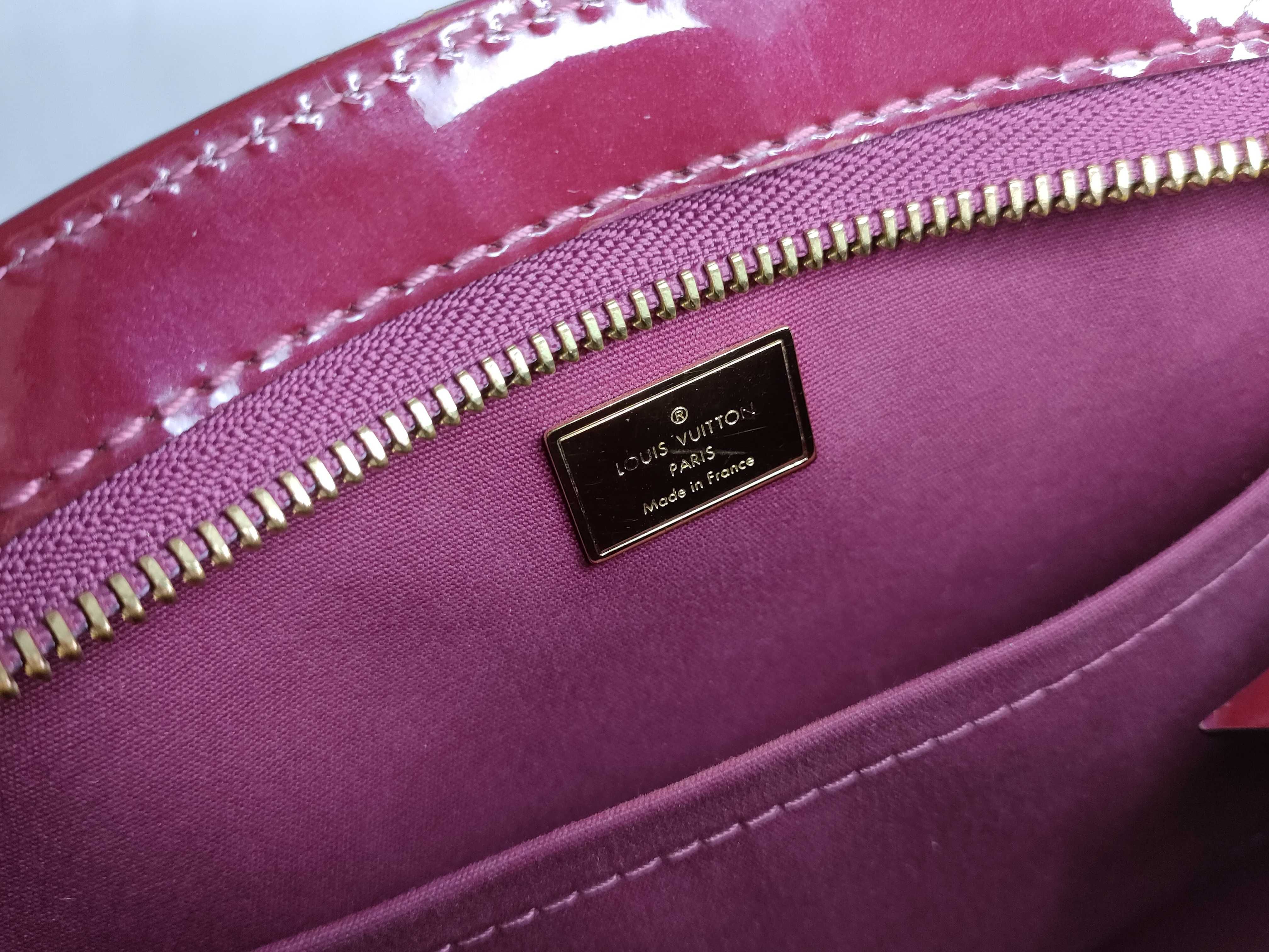 Vernis Louis Vuitton Monogram Vernis Blair PM Handbag — view 13