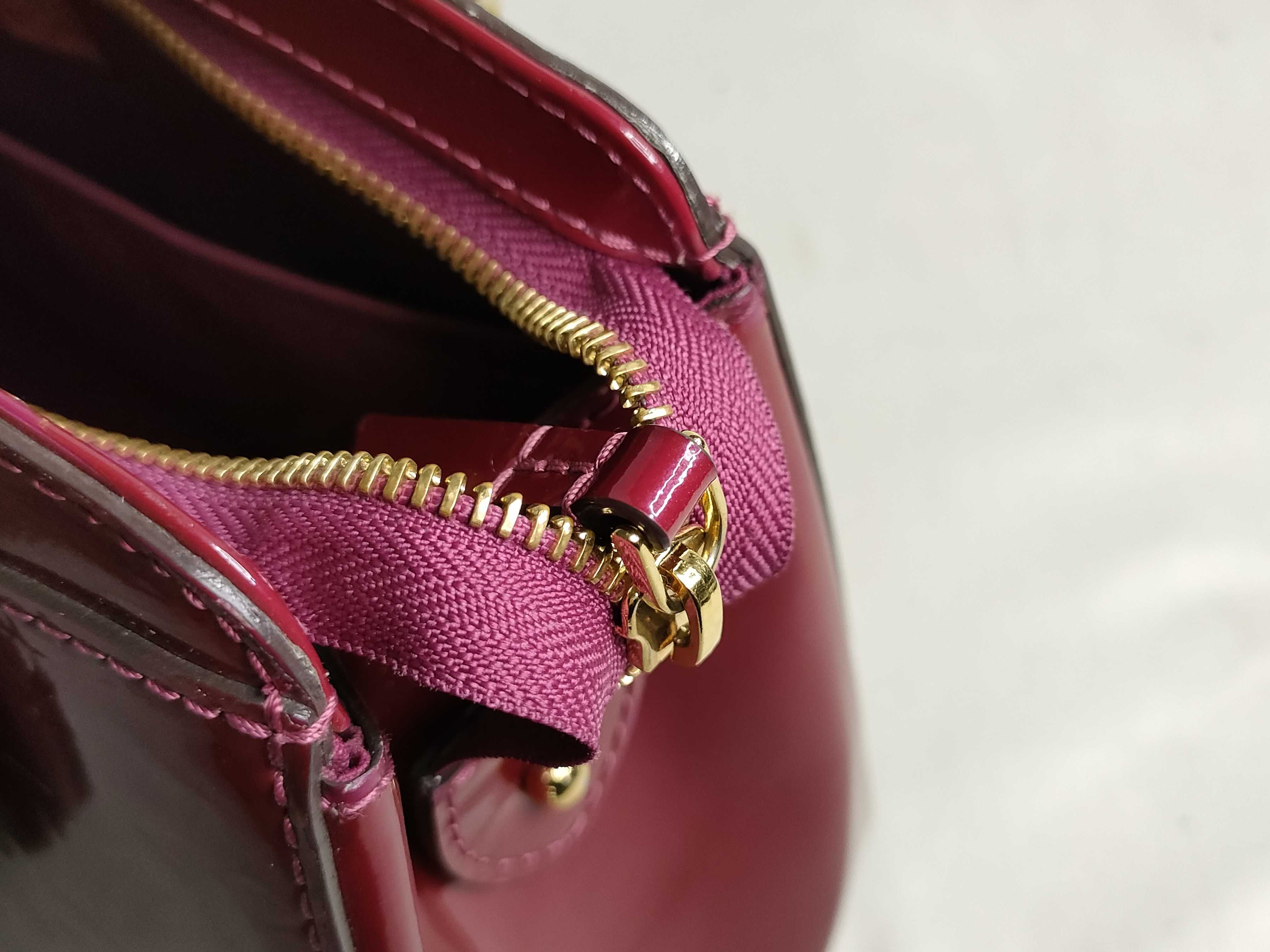 Vernis Louis Vuitton Monogram Vernis Blair PM Handbag — view 14