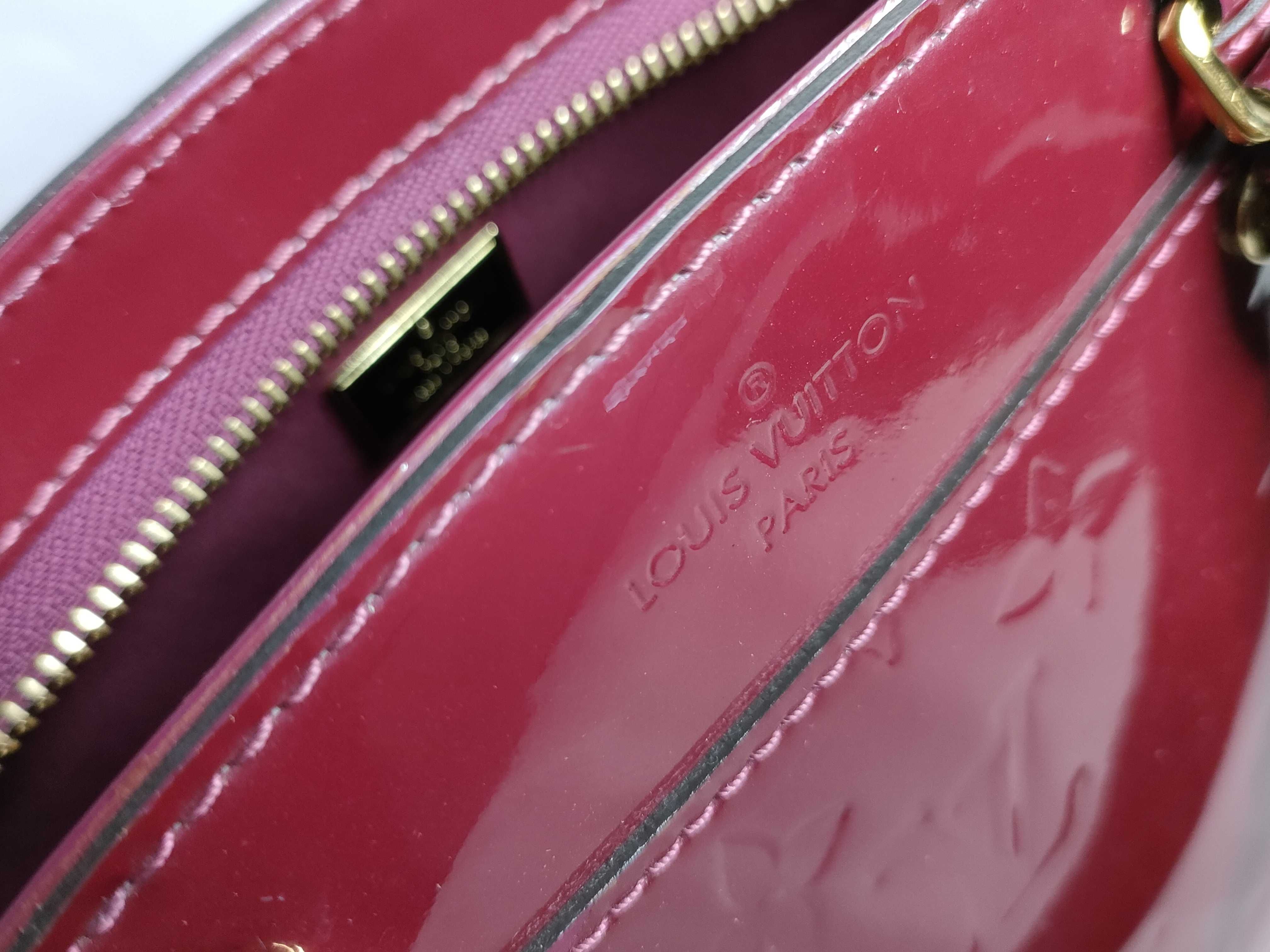 Vernis Louis Vuitton Monogram Vernis Blair PM Handbag — view 15