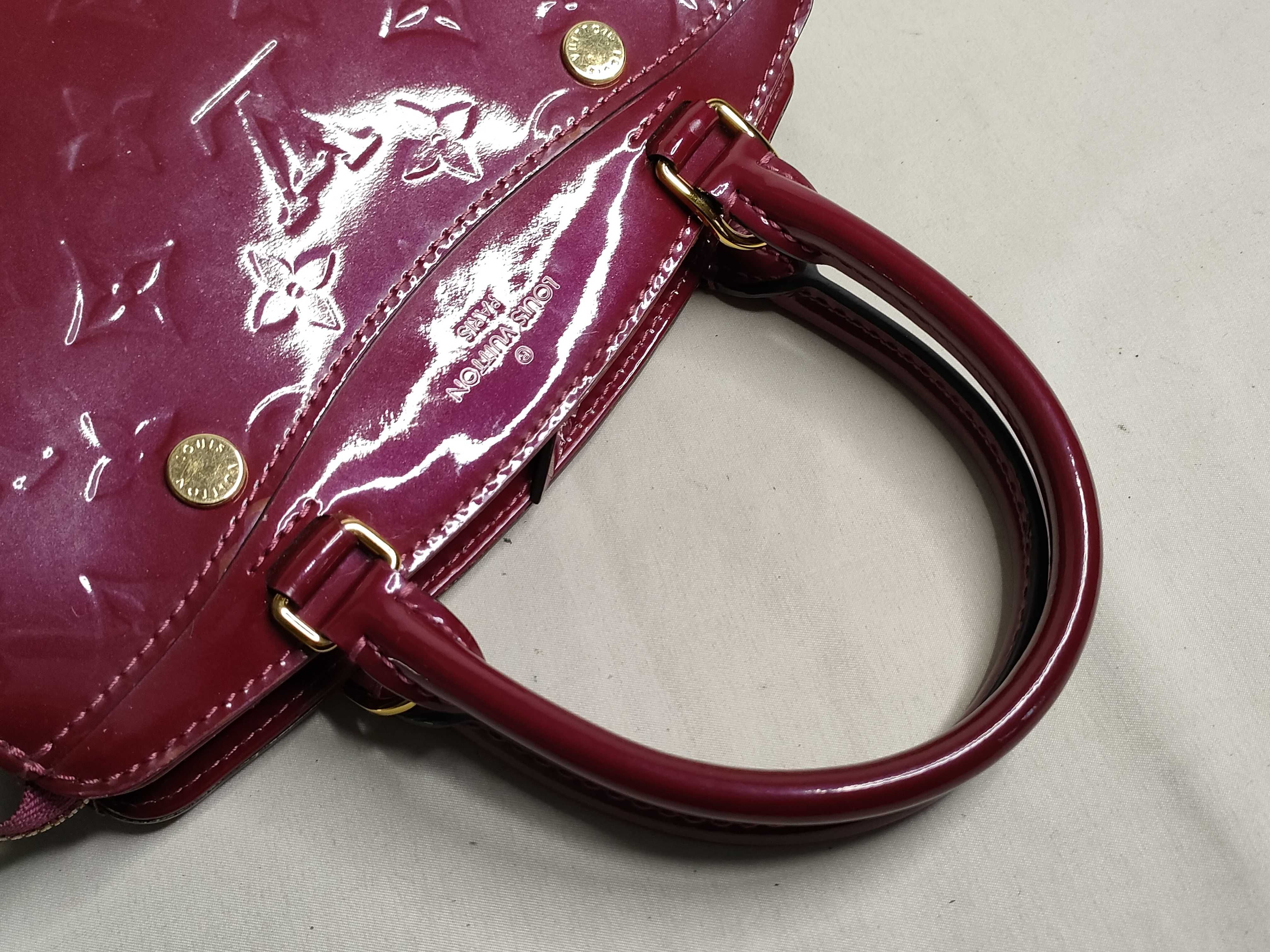 Vernis Louis Vuitton Monogram Vernis Blair PM Handbag — view 3