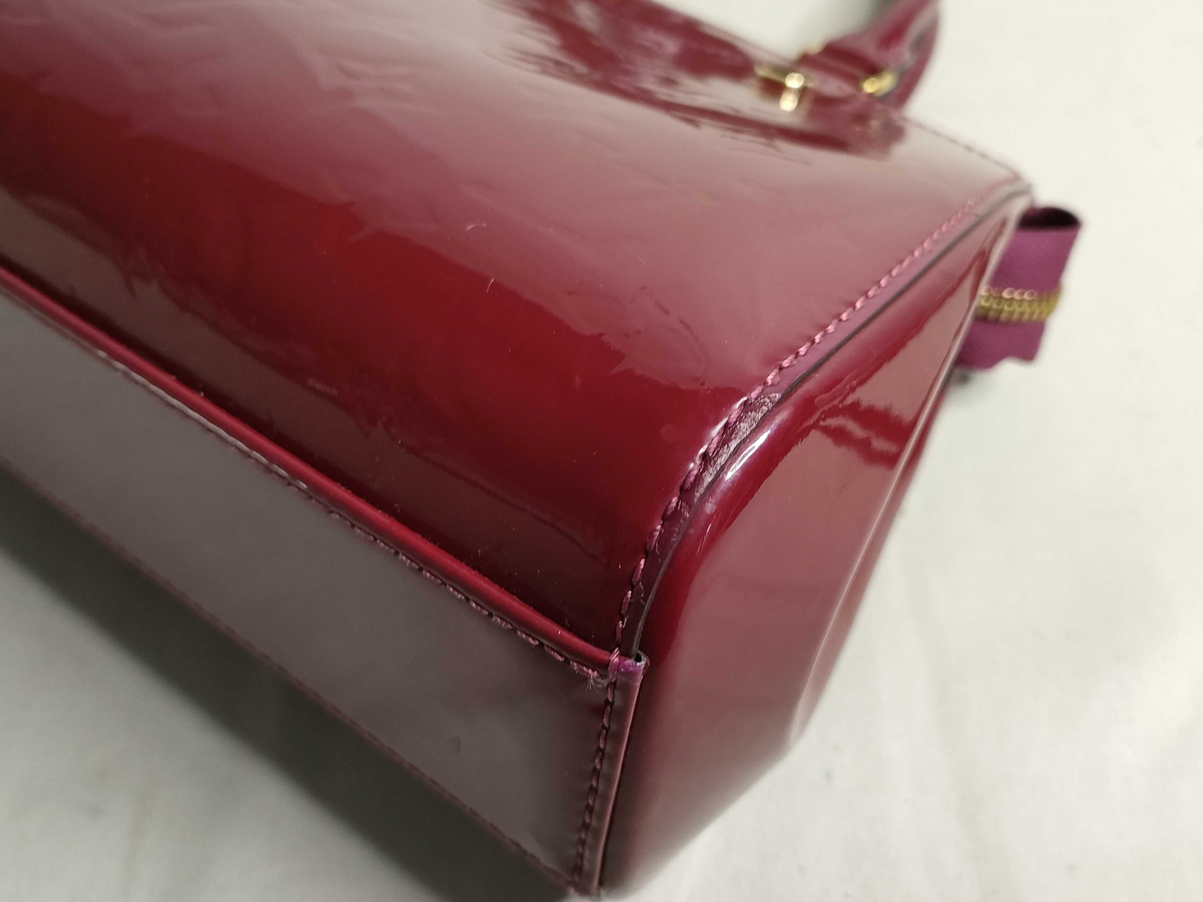 Vernis Louis Vuitton Monogram Vernis Blair PM Handbag — view 7