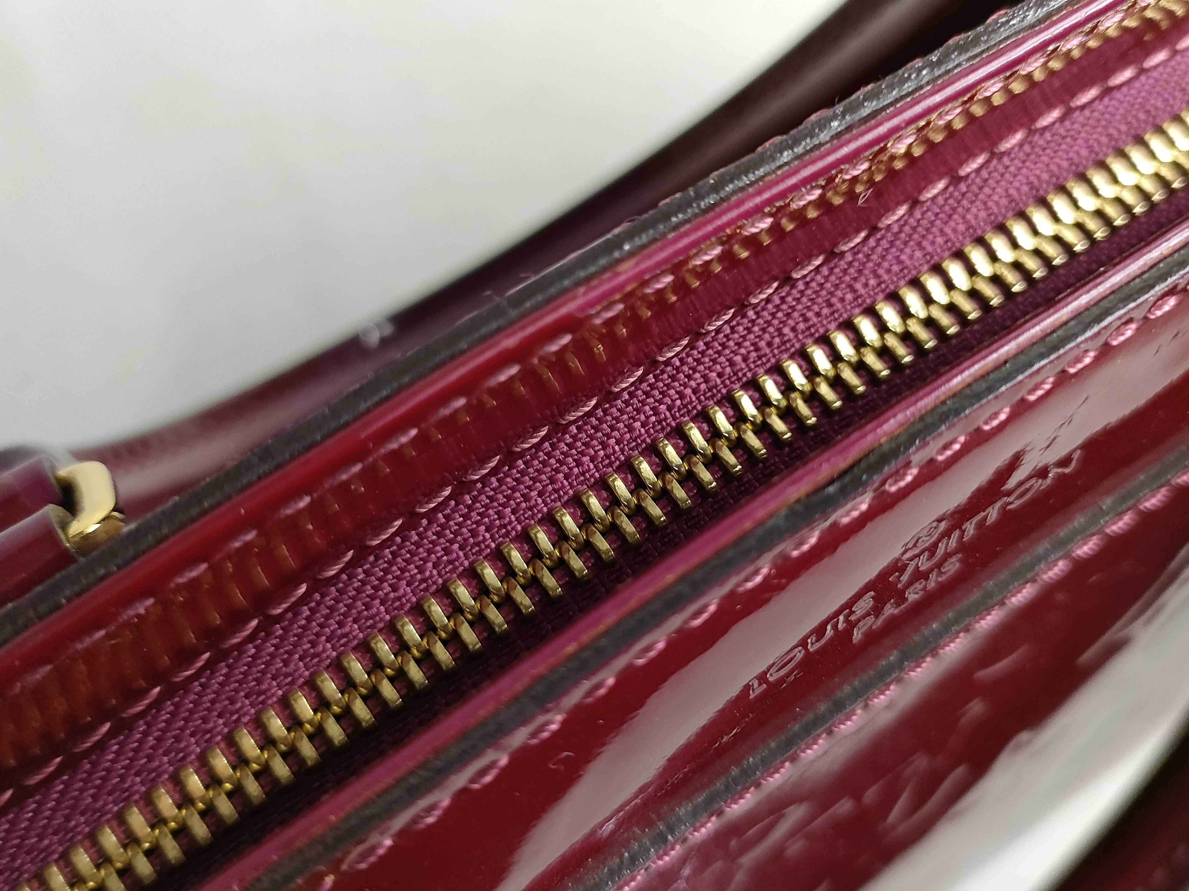 Vernis Louis Vuitton Monogram Vernis Blair PM Handbag — view 9