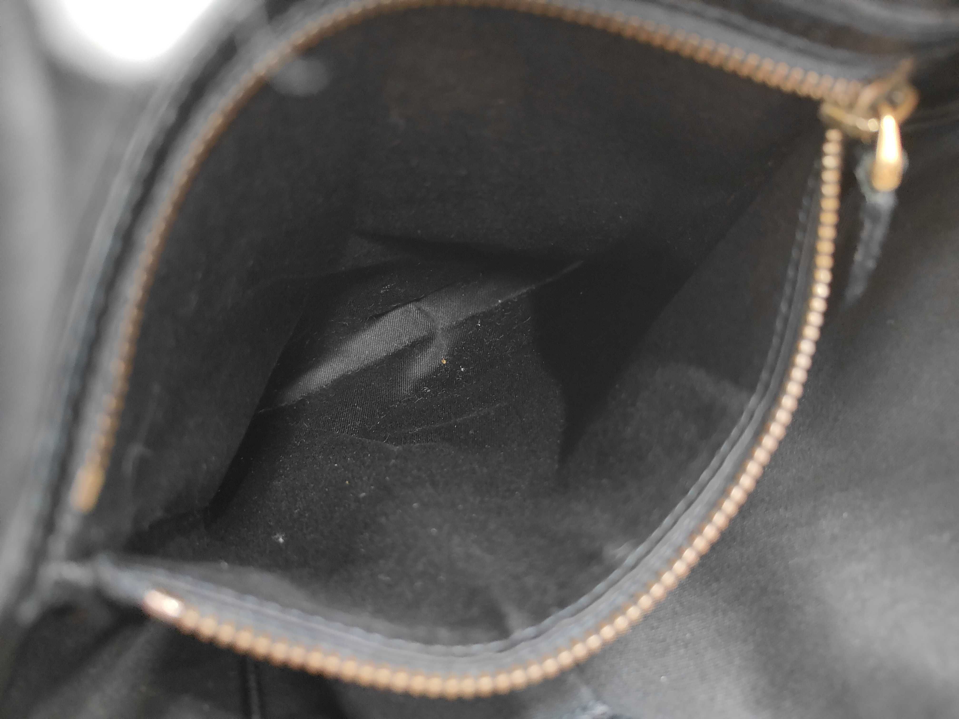 GG Canvas Shoulder Bag, Black, 120893, Studded Shoulder Bag — view 11
