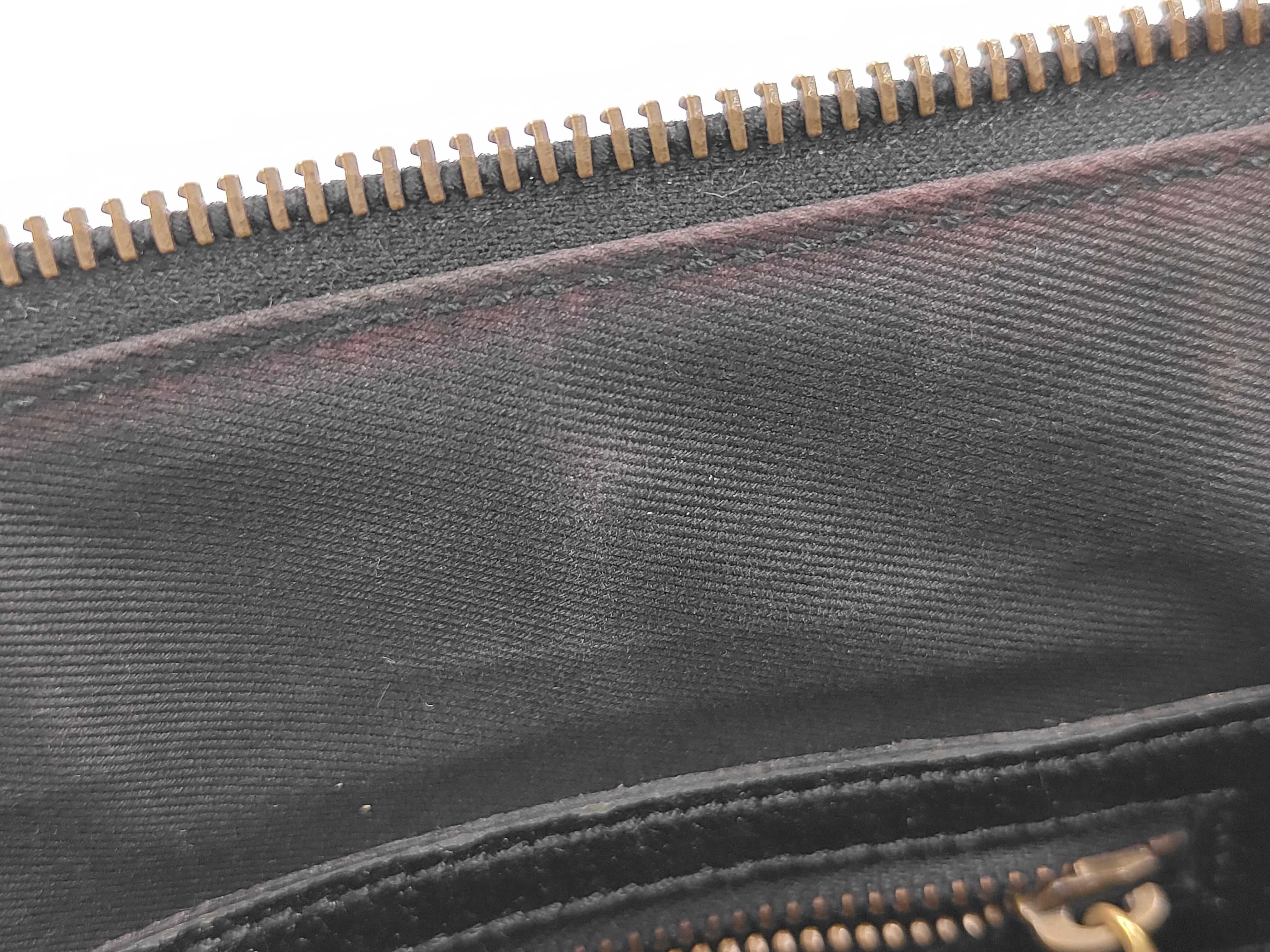 GG Canvas Shoulder Bag, Black, 120893, Studded Shoulder Bag — view 13