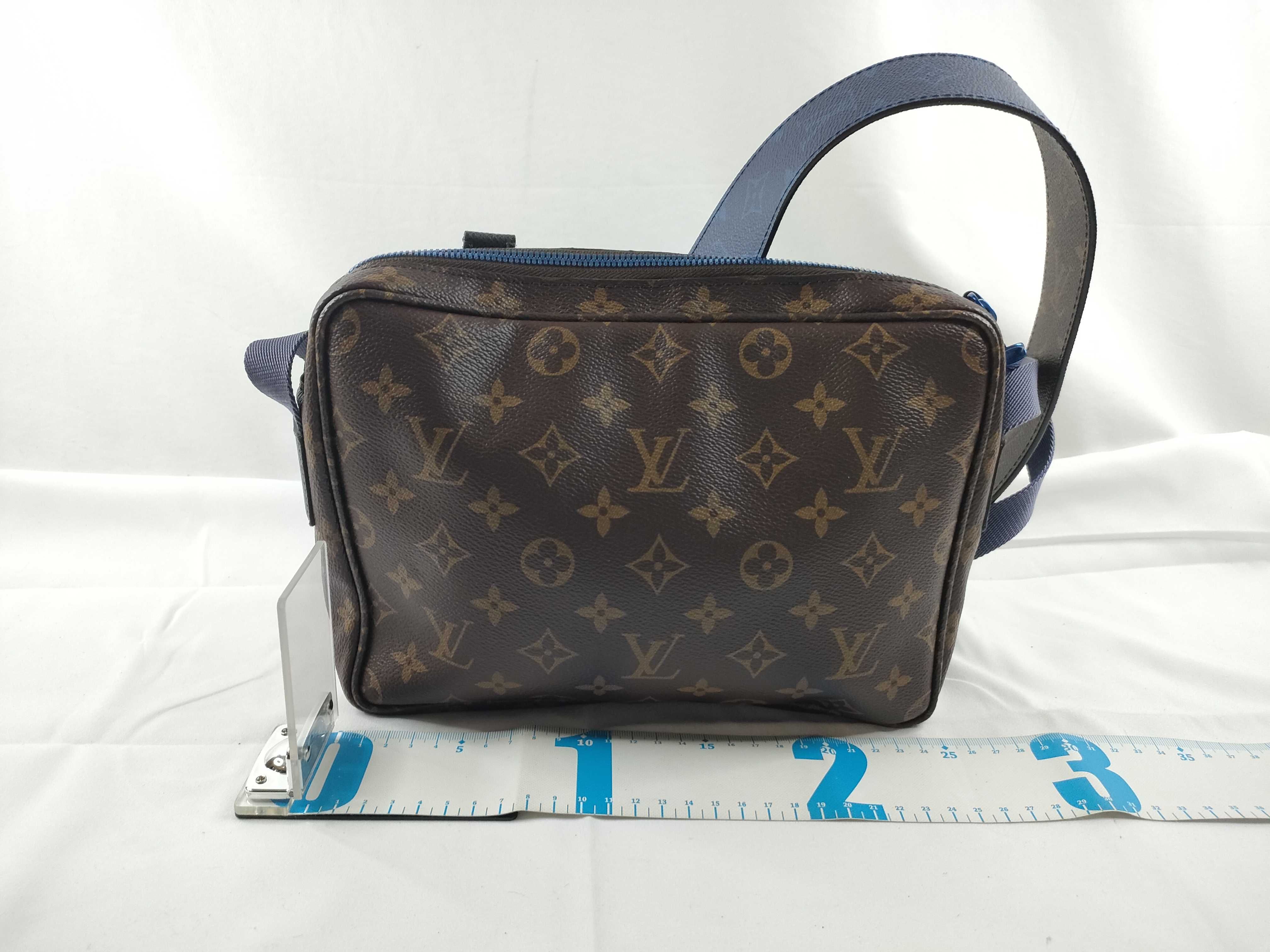 Messenger Monogram Shoulder Bag — view 2