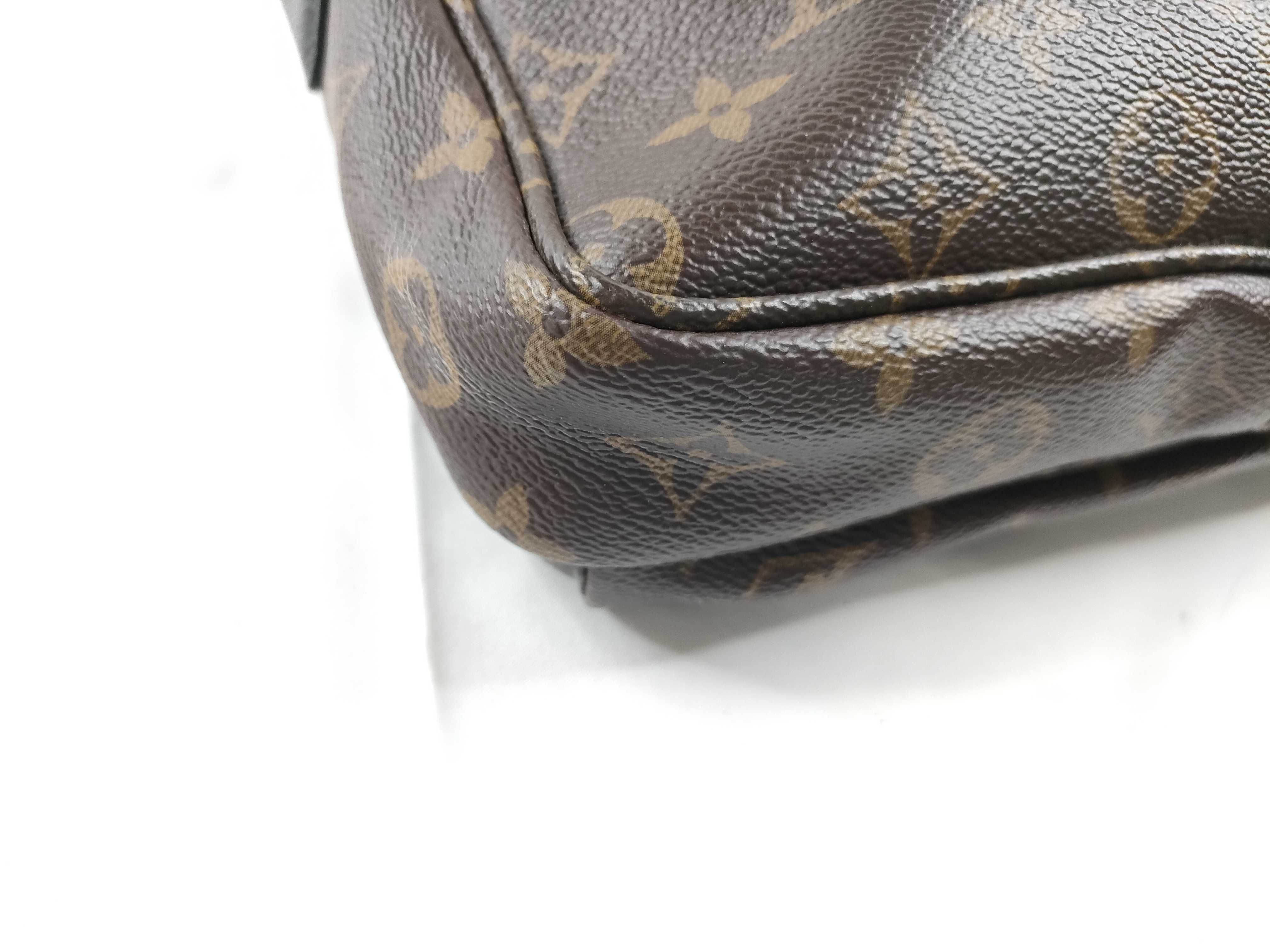 Messenger Monogram Shoulder Bag — view 3