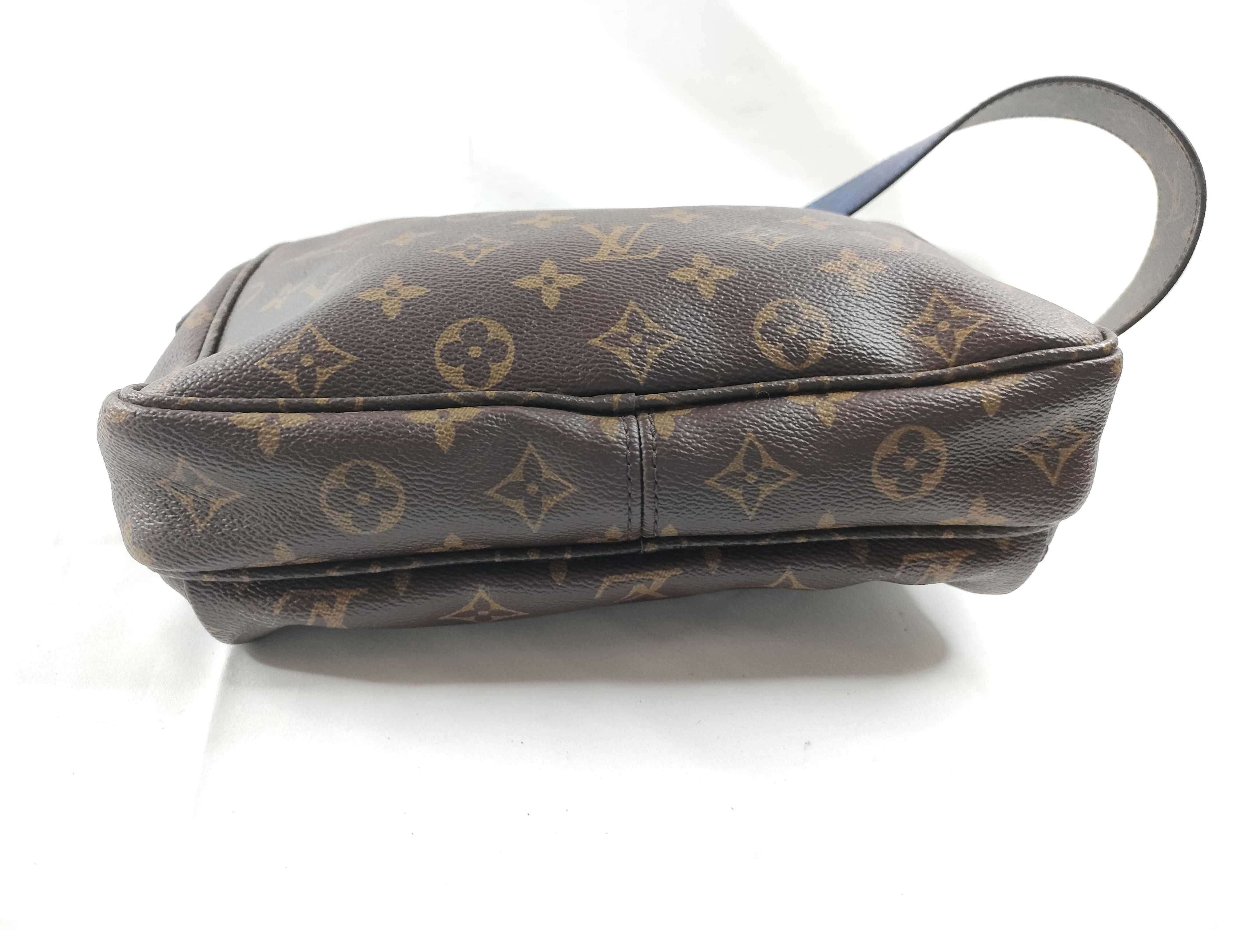 Messenger Monogram Shoulder Bag — view 4