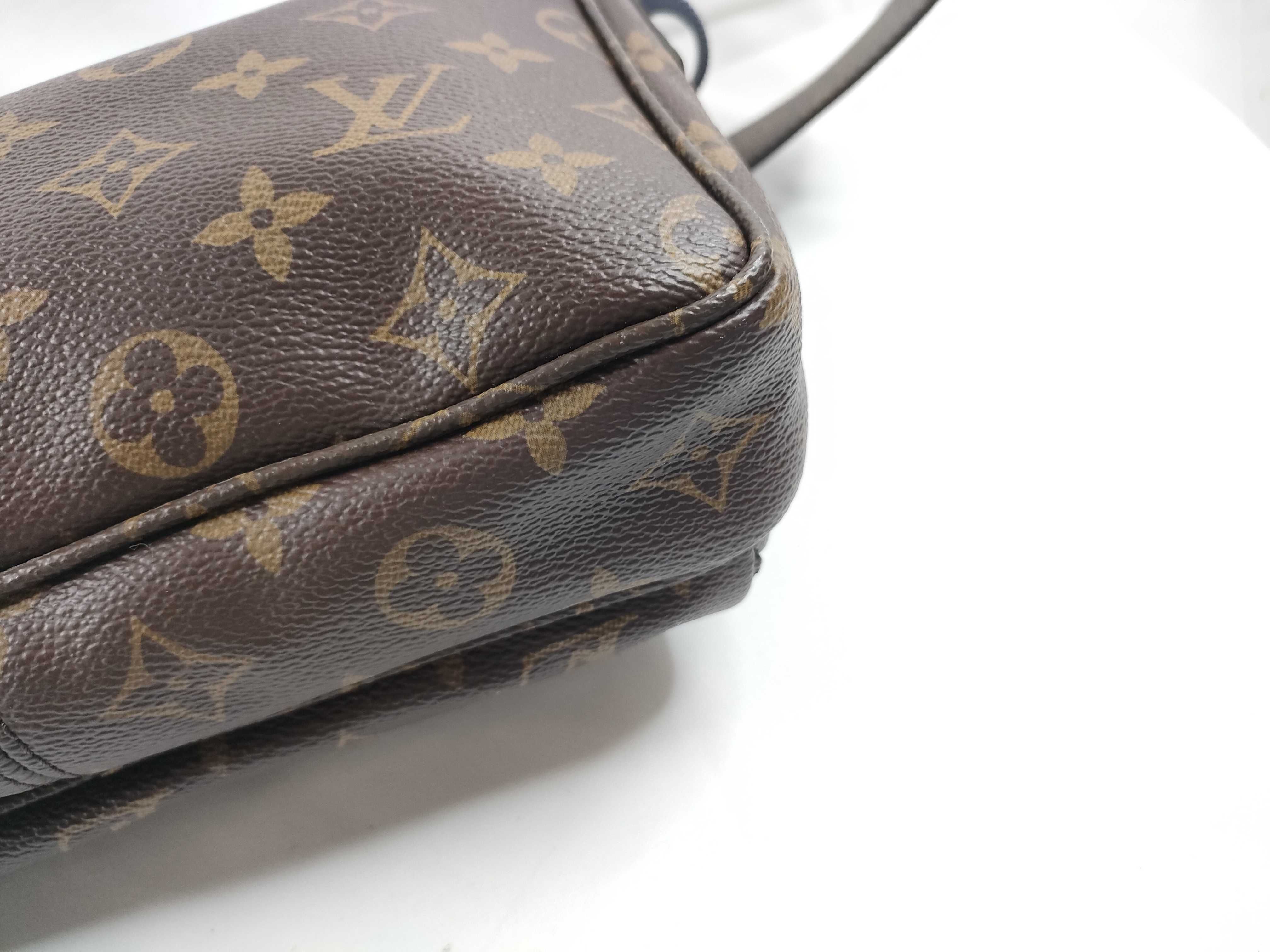 Messenger Monogram Shoulder Bag — view 5