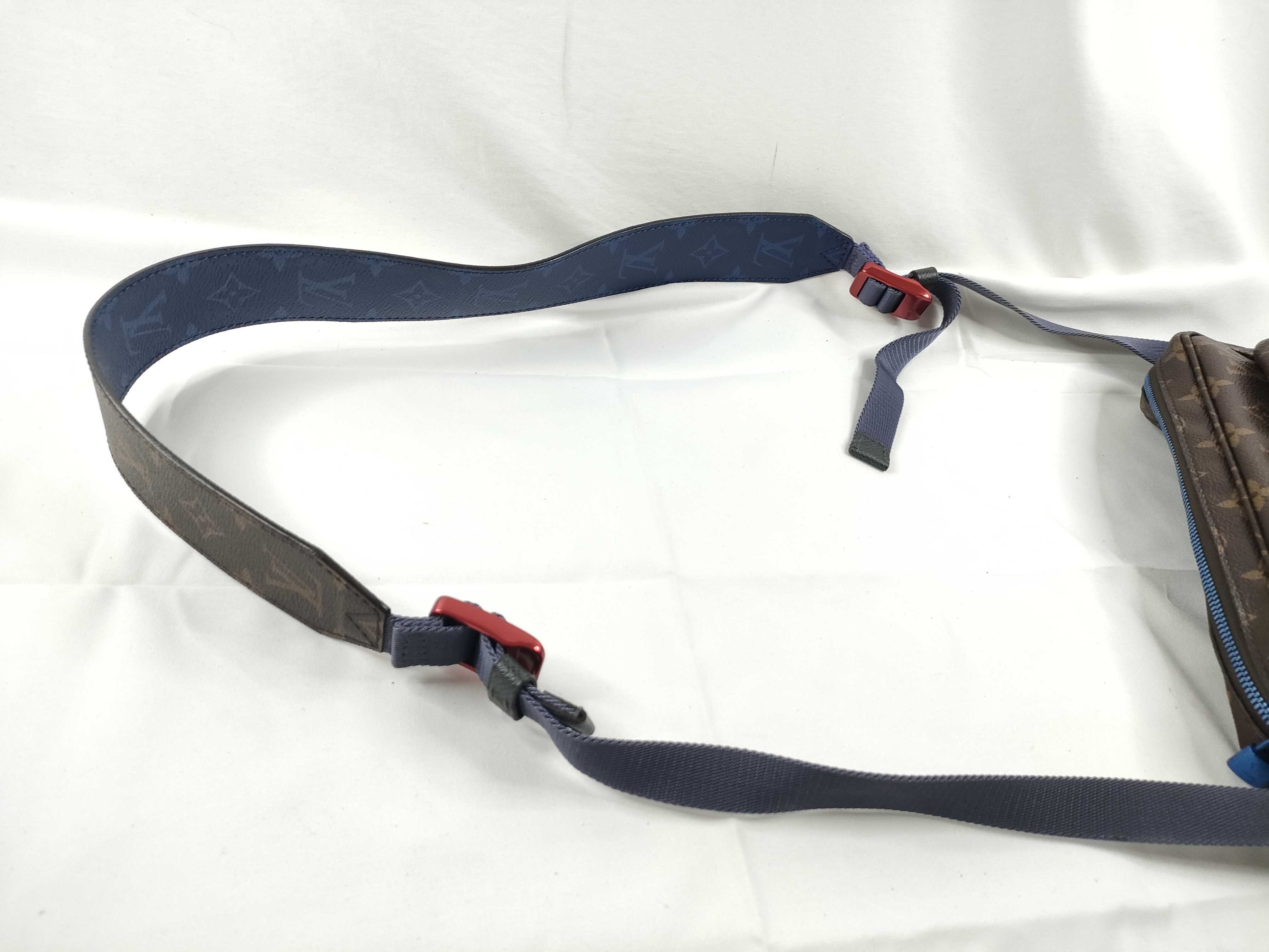 Messenger Monogram Shoulder Bag — view 6