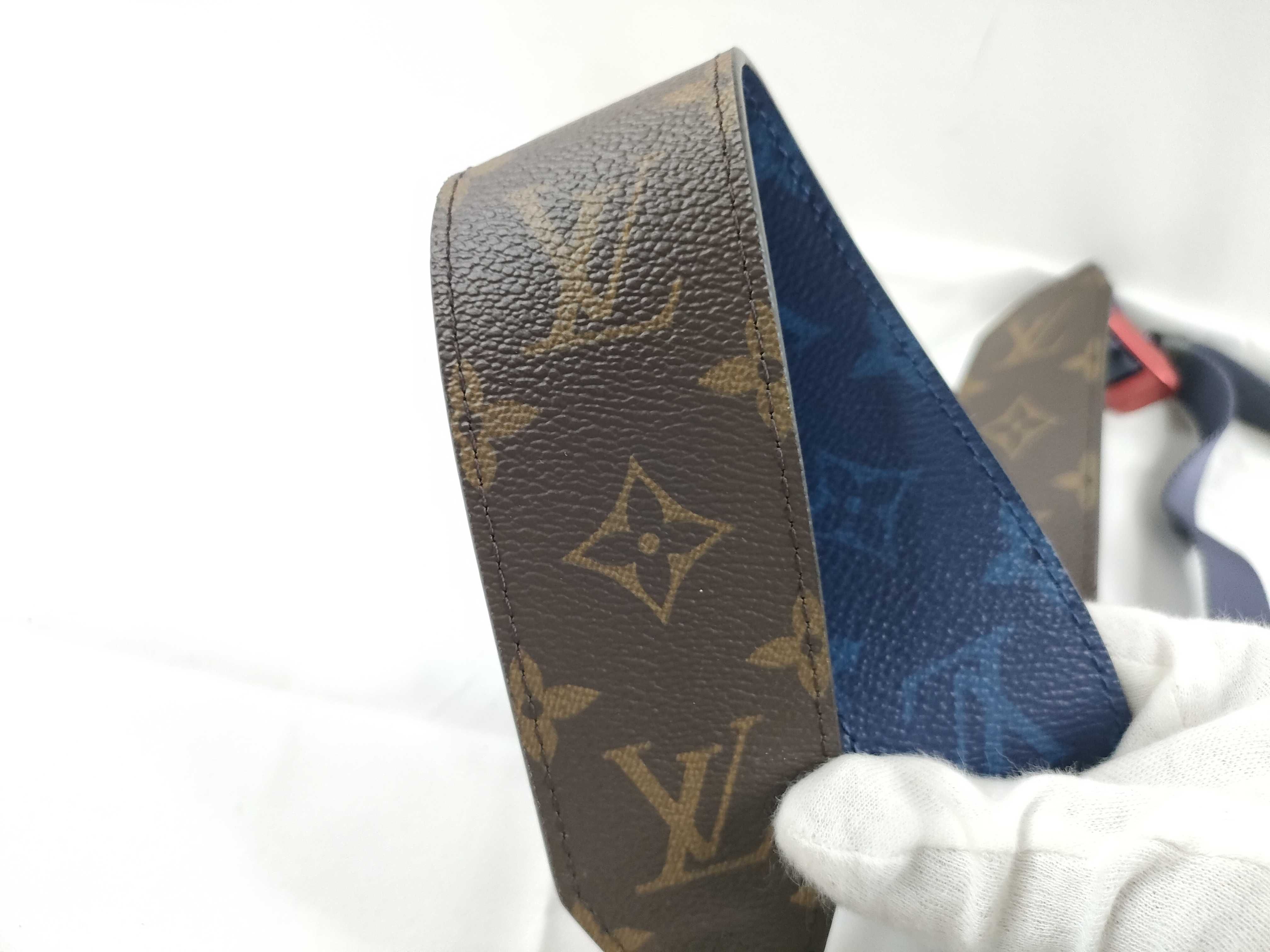 Messenger Monogram Shoulder Bag — view 7