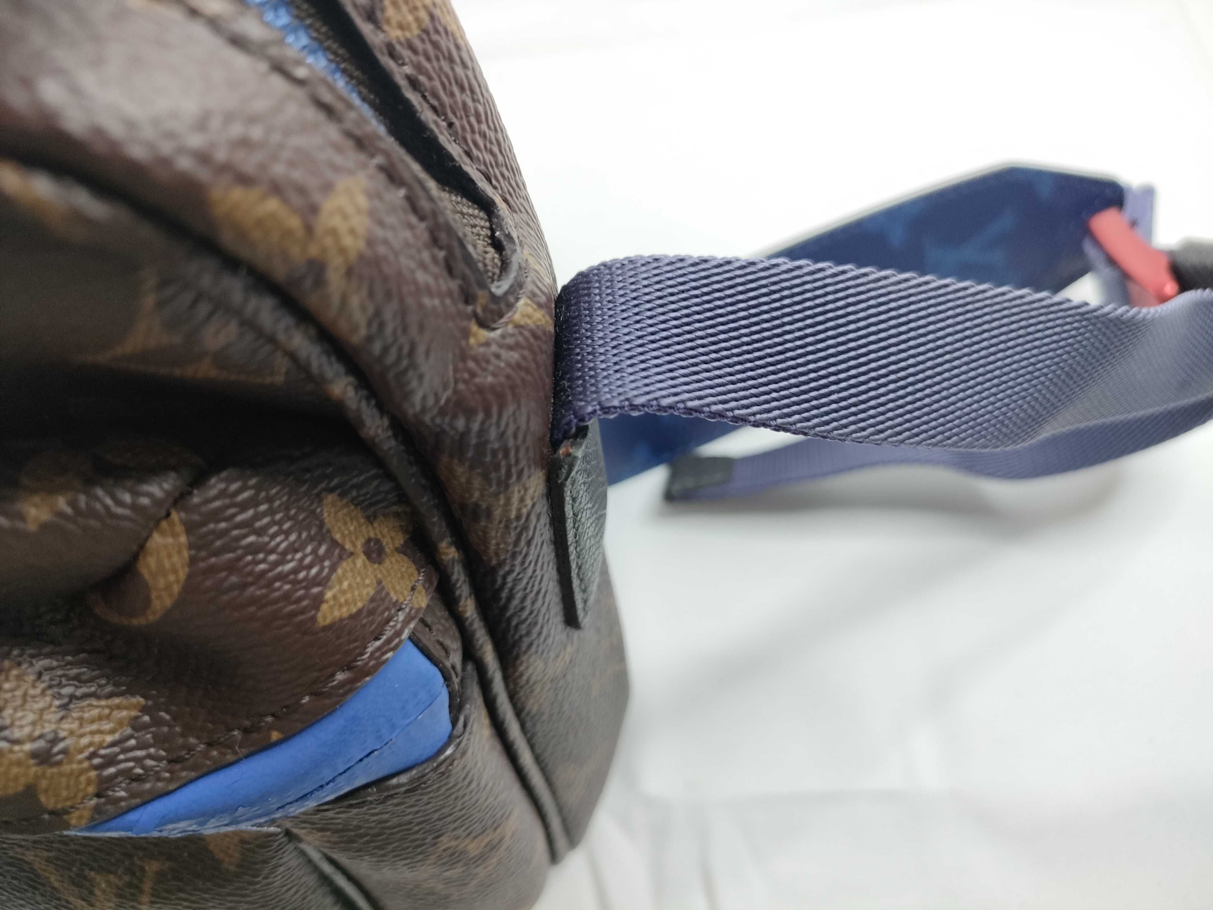 Messenger Monogram Shoulder Bag — view 8