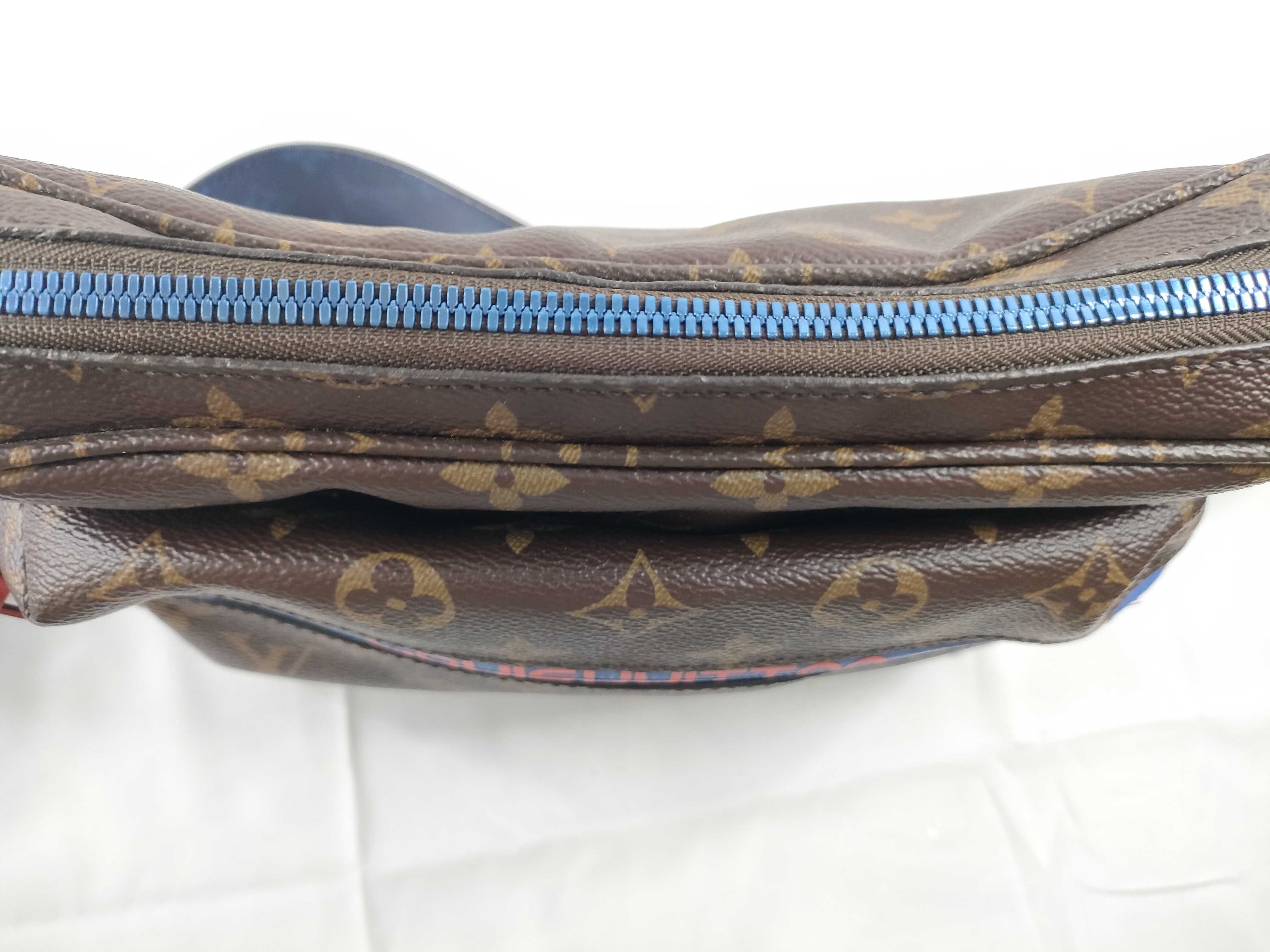 Messenger Monogram Shoulder Bag — view 9