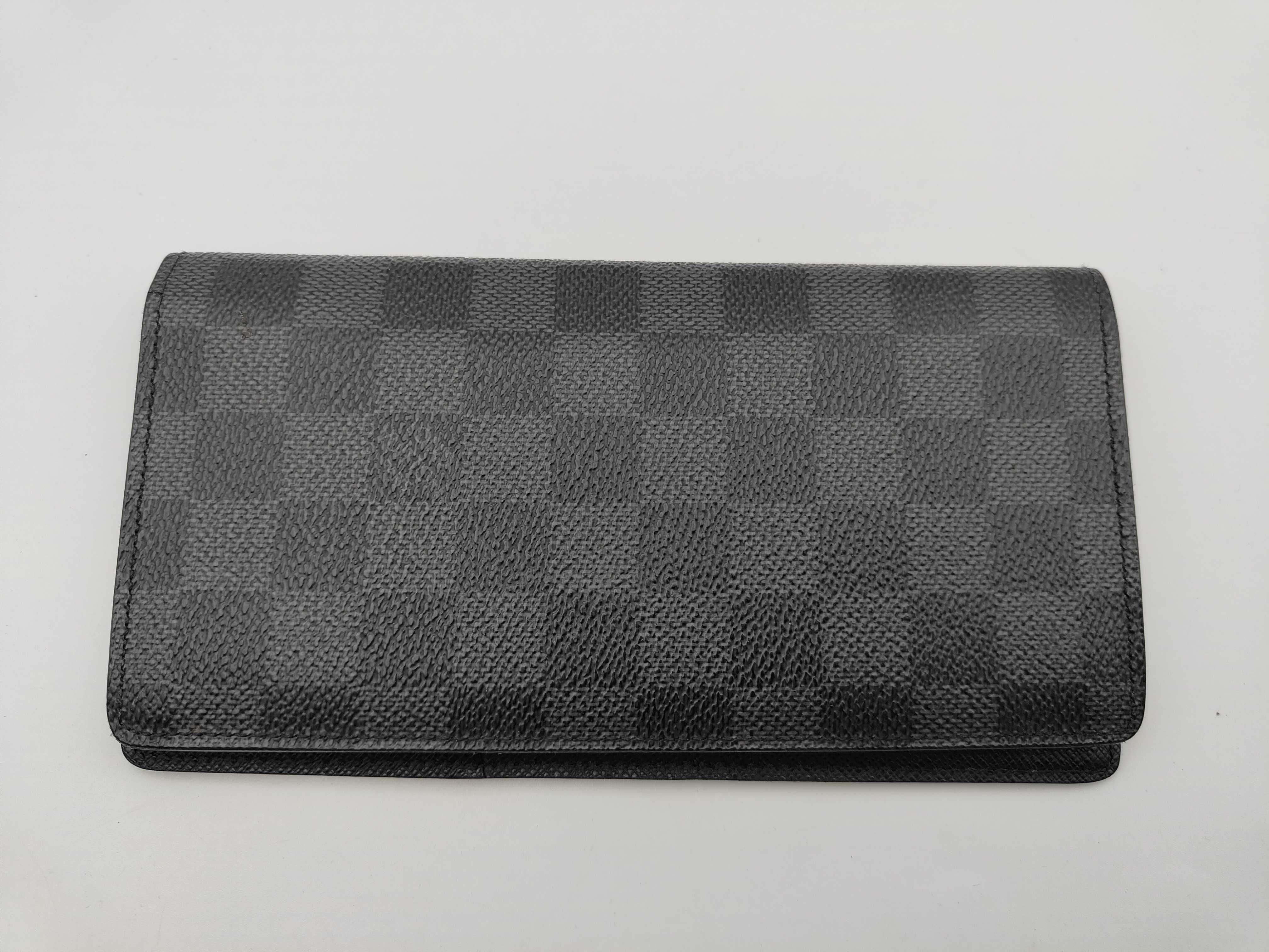 N62665 Damier Graphite Portefeuille Brazza Wallet