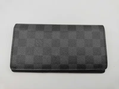 N62665 Damier Graphite Portefeuille Brazza Wallet