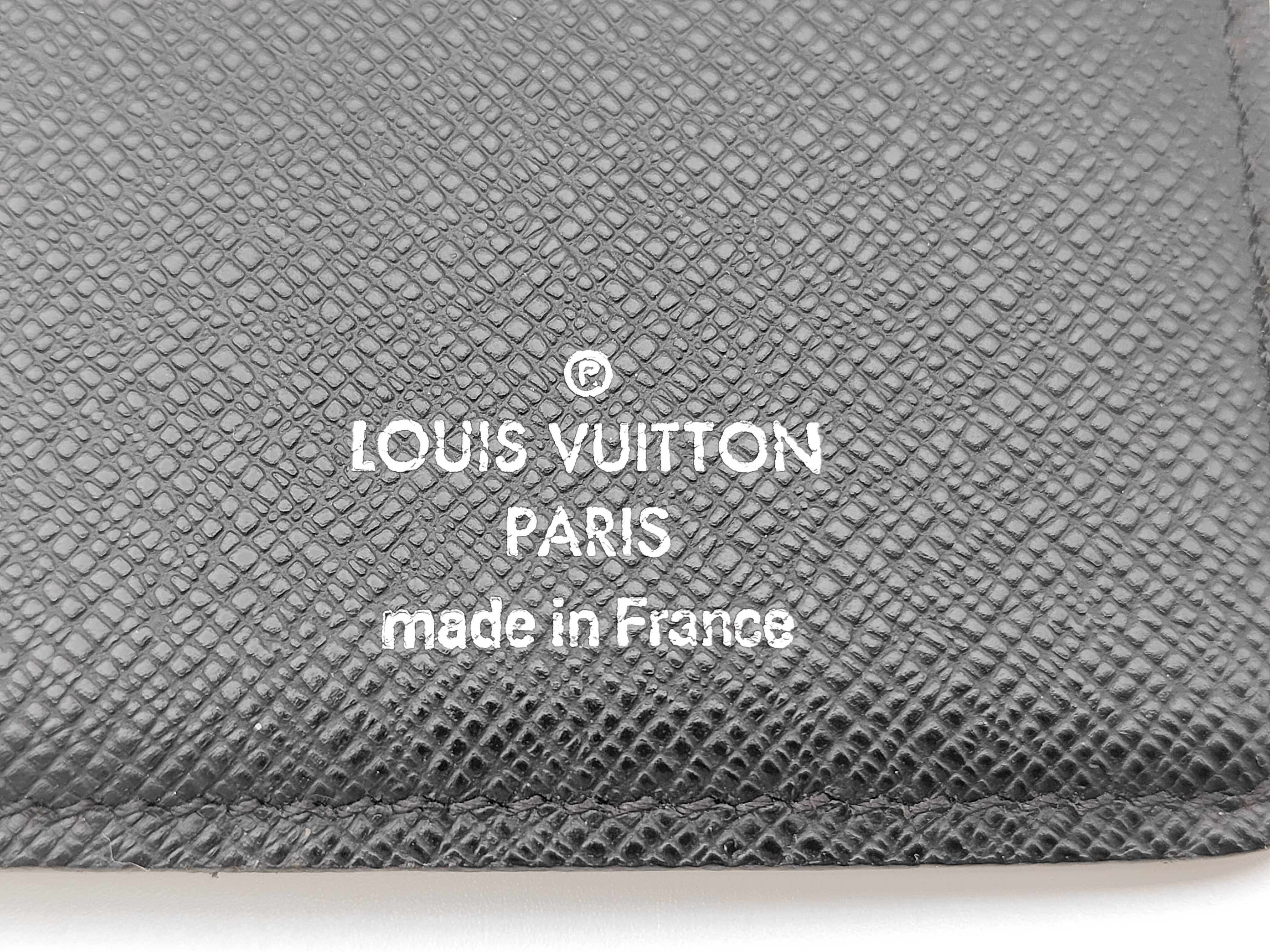 N62665 Damier Graphite Portefeuille Brazza Wallet — view 5