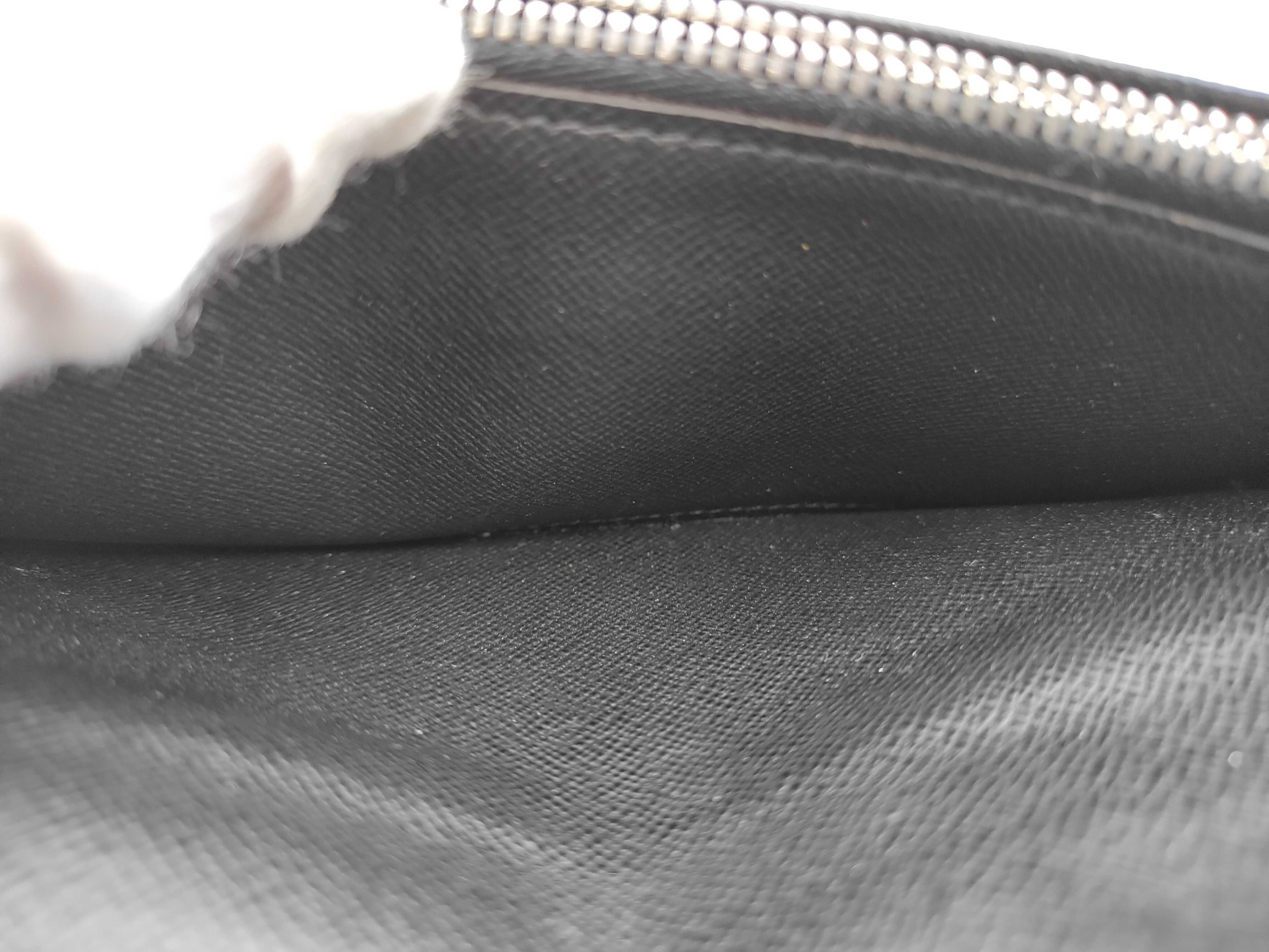N62665 Damier Graphite Portefeuille Brazza Wallet — view 6