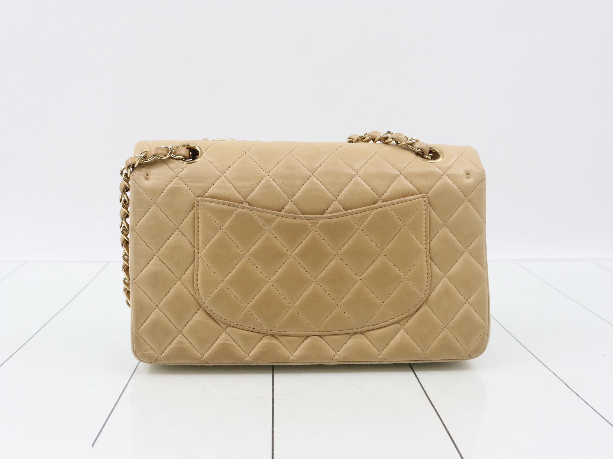 Matelassé chain shoulder bag — view 2
