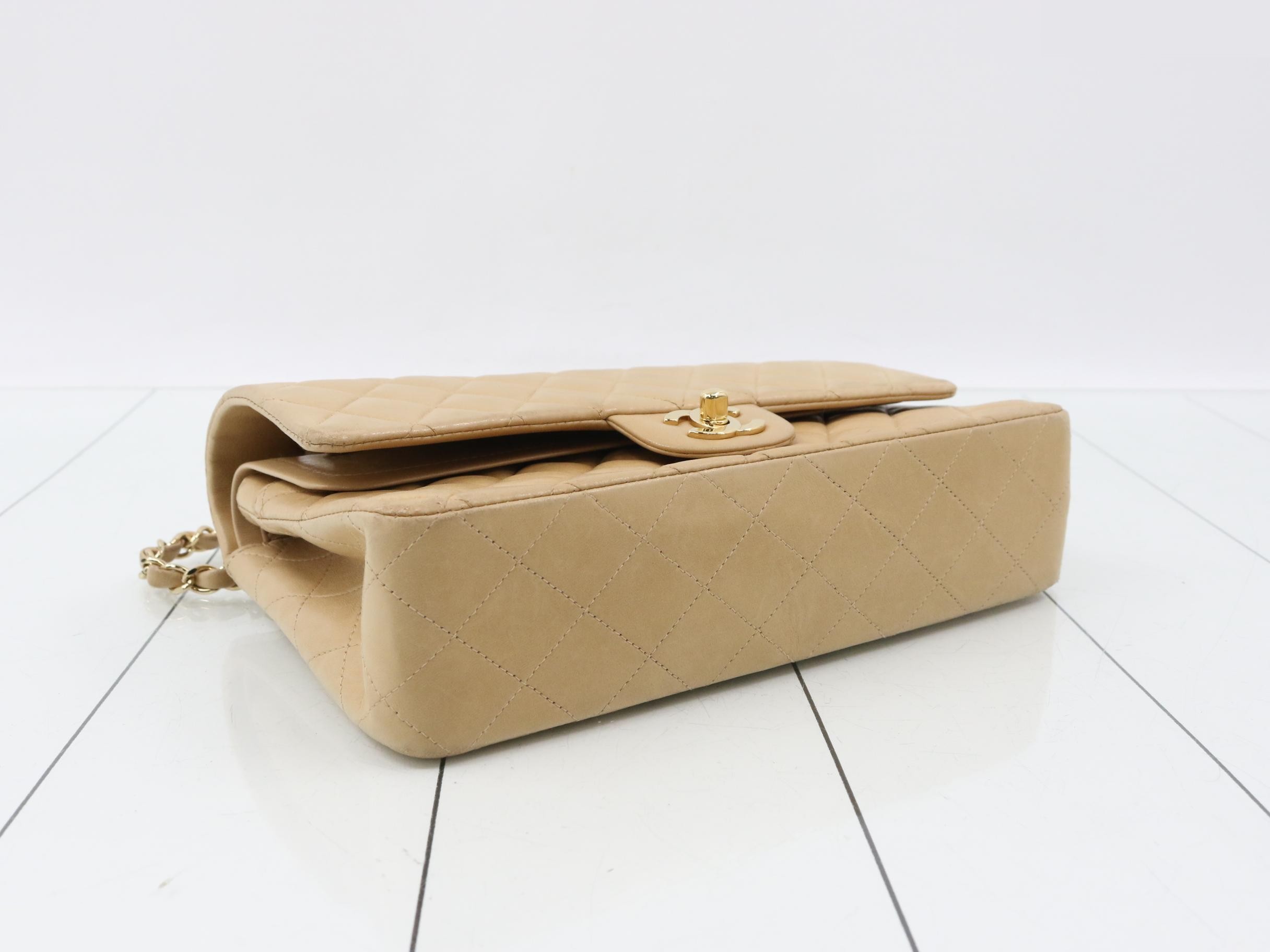Matelassé chain shoulder bag — view 5
