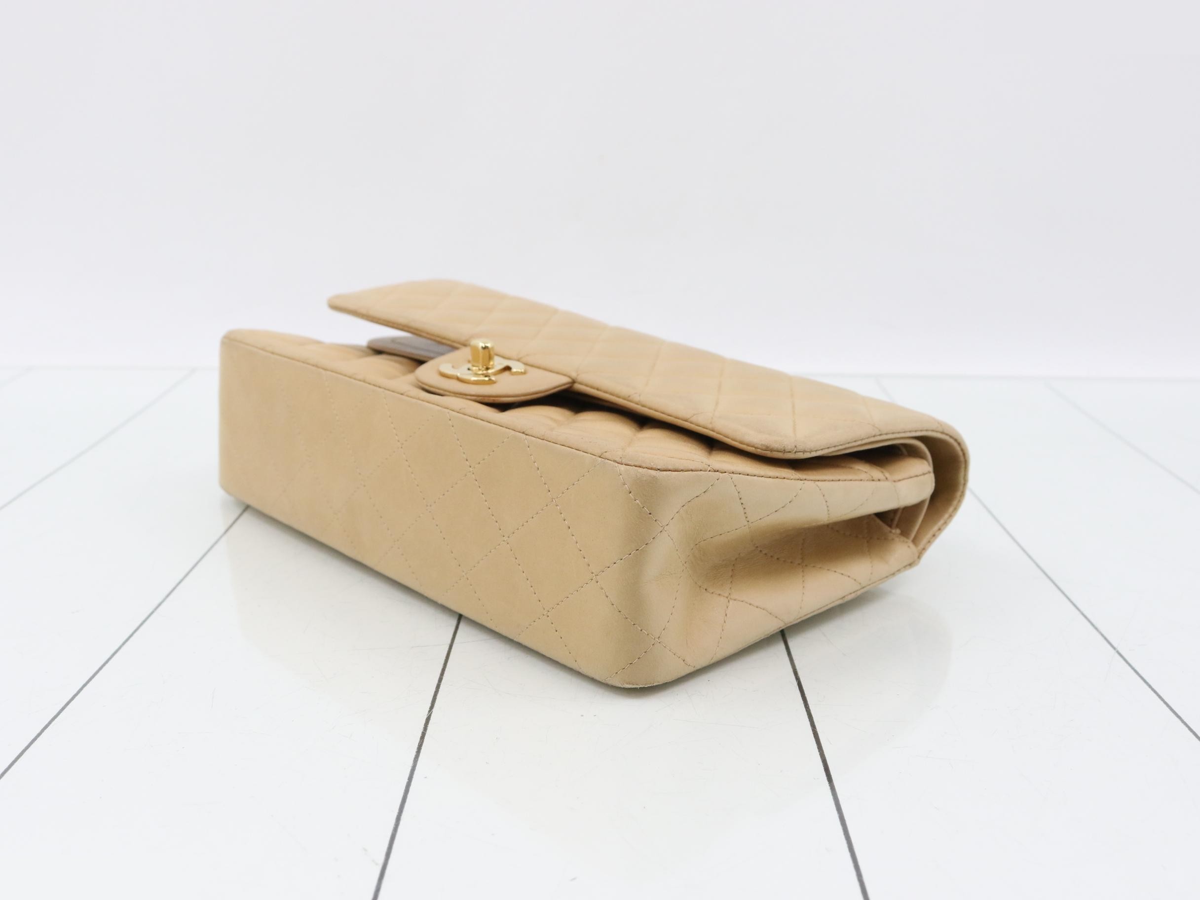 Matelassé chain shoulder bag — view 6