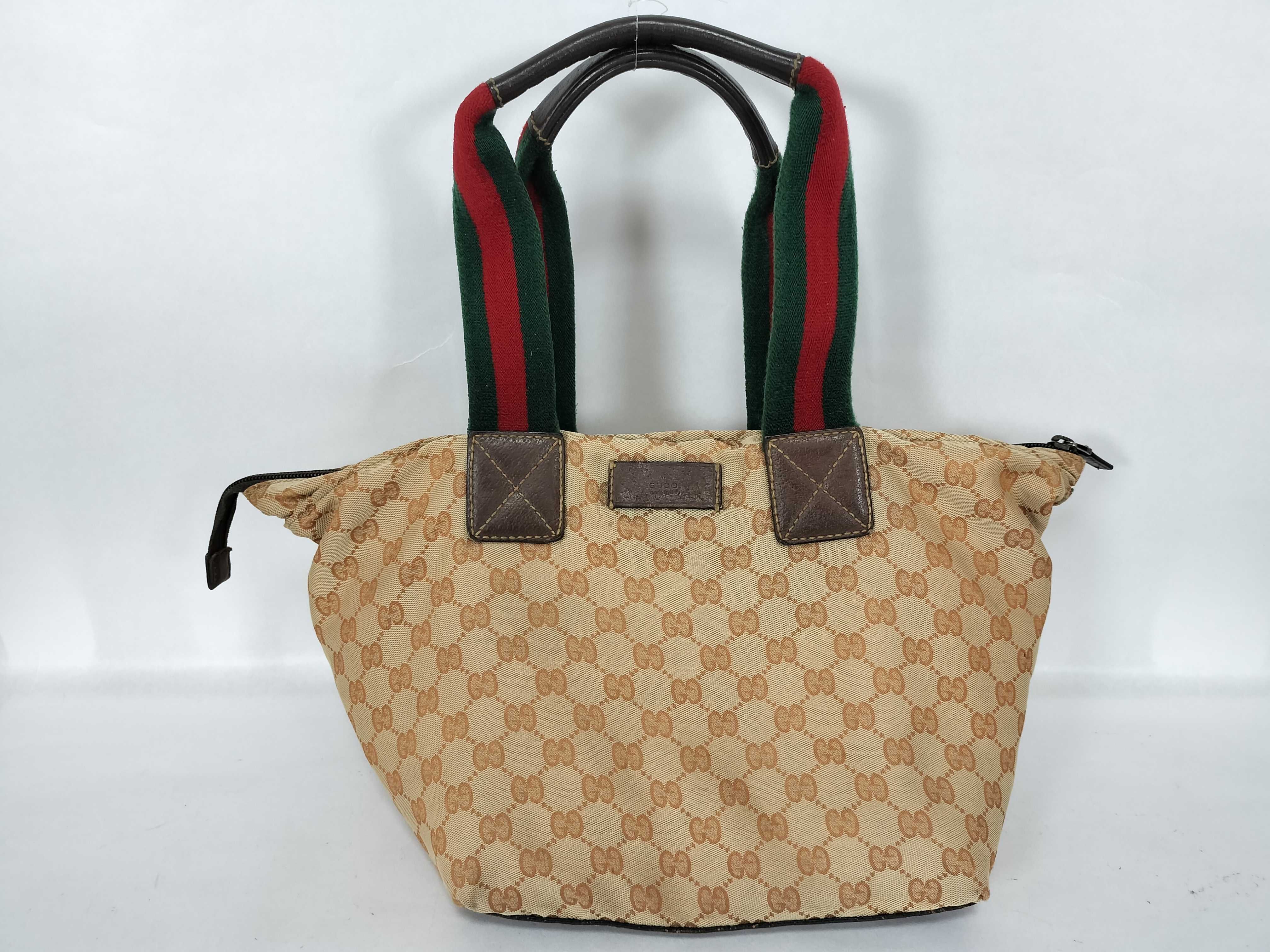 GG Jacquard Canvas Shopper Bag (Handbag)