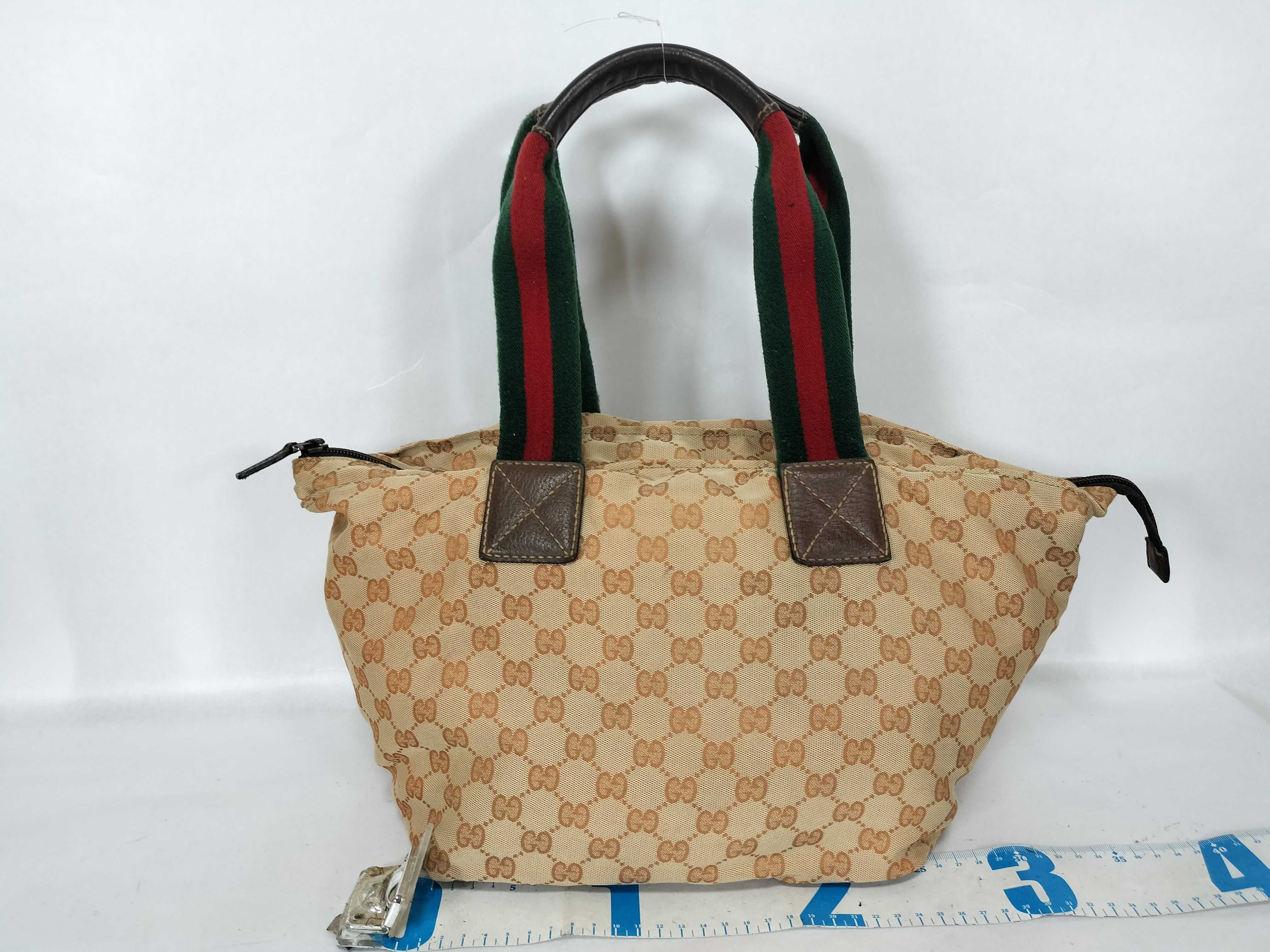 GG Jacquard Canvas Shopper Bag (Handbag) — view 2