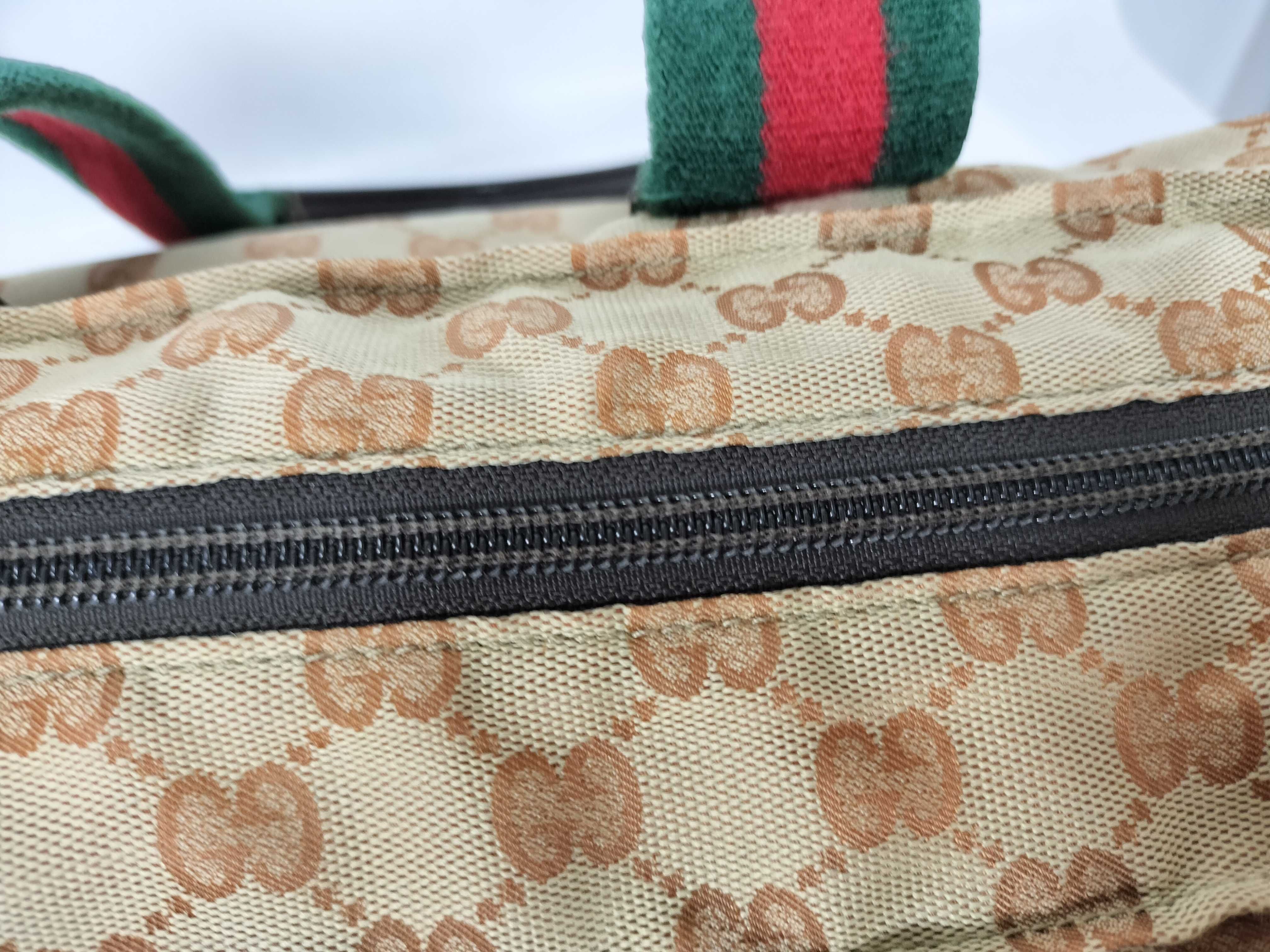 GG Jacquard Canvas Shopper Bag (Handbag) — view 9
