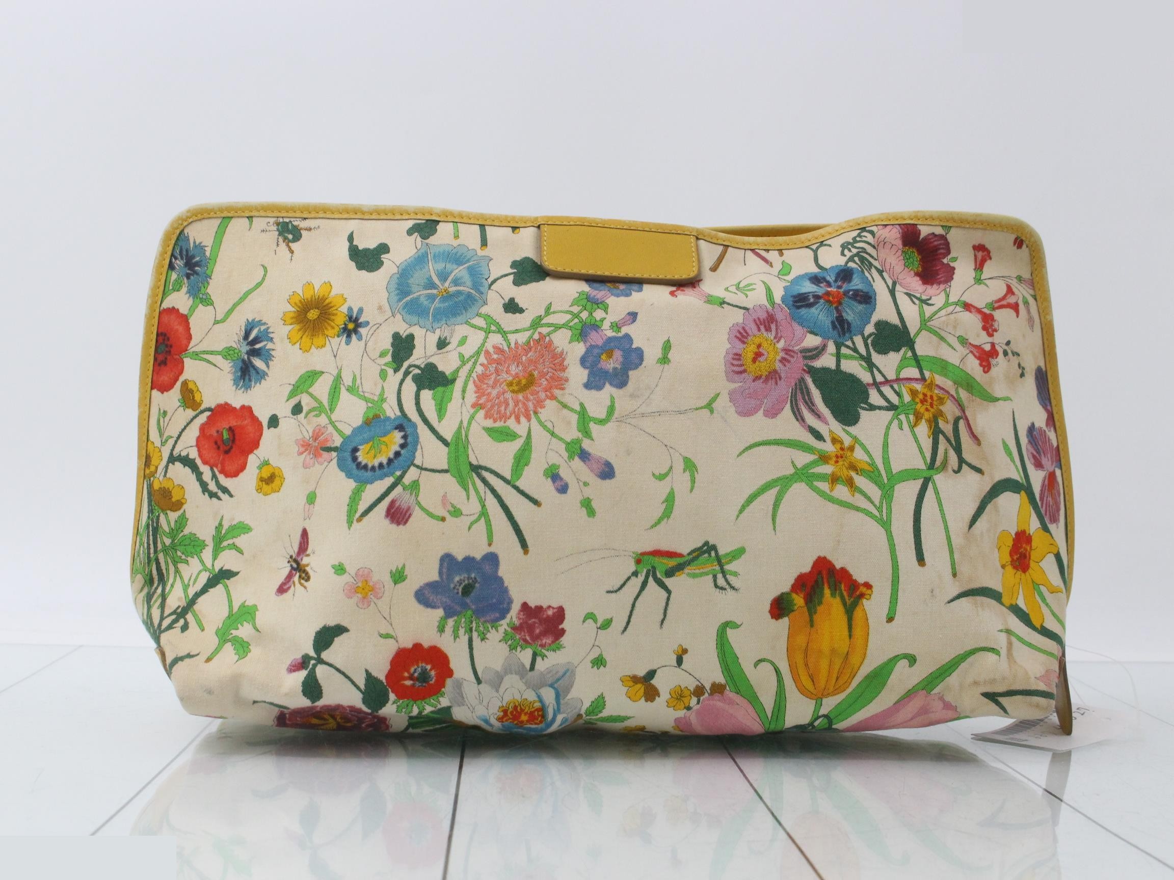 Flora print (bags) and pouches — view 2