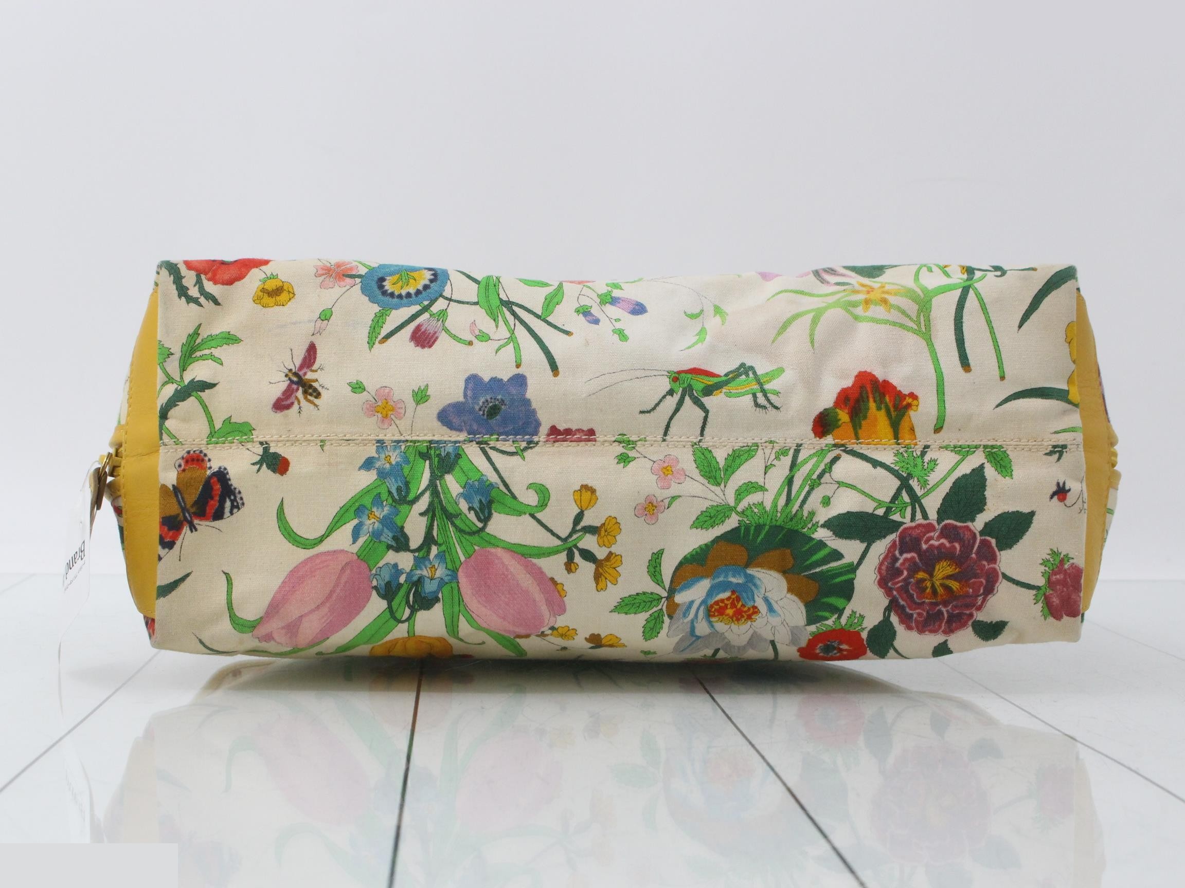 Flora print (bags) and pouches — view 3