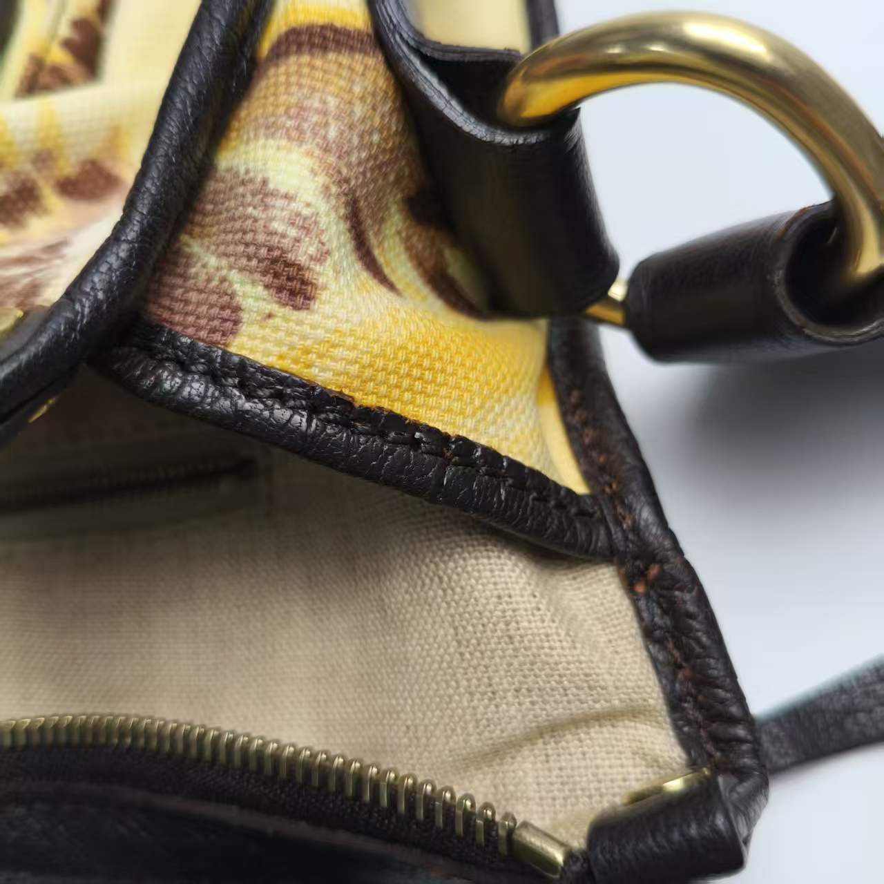 【*Shipped from: China*】CELINE Canvas Shoulder Bag — view 15