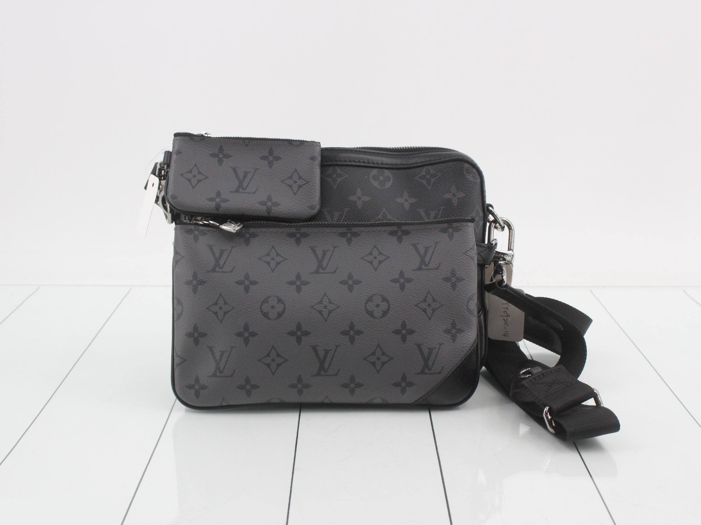 Monogram Eclipse Trio Messenger Shoulder Bag
