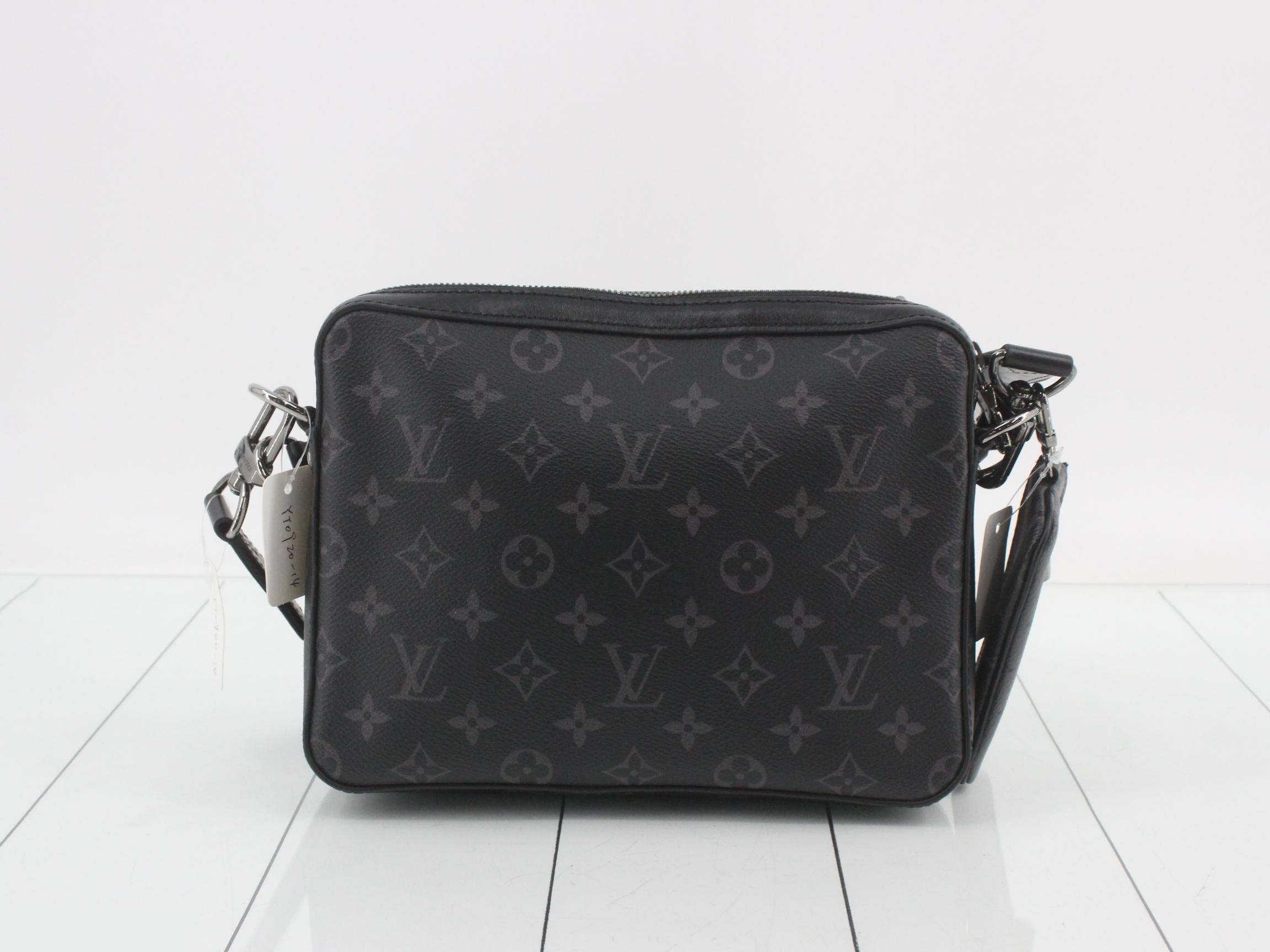 Monogram Eclipse Trio Messenger Shoulder Bag — view 2