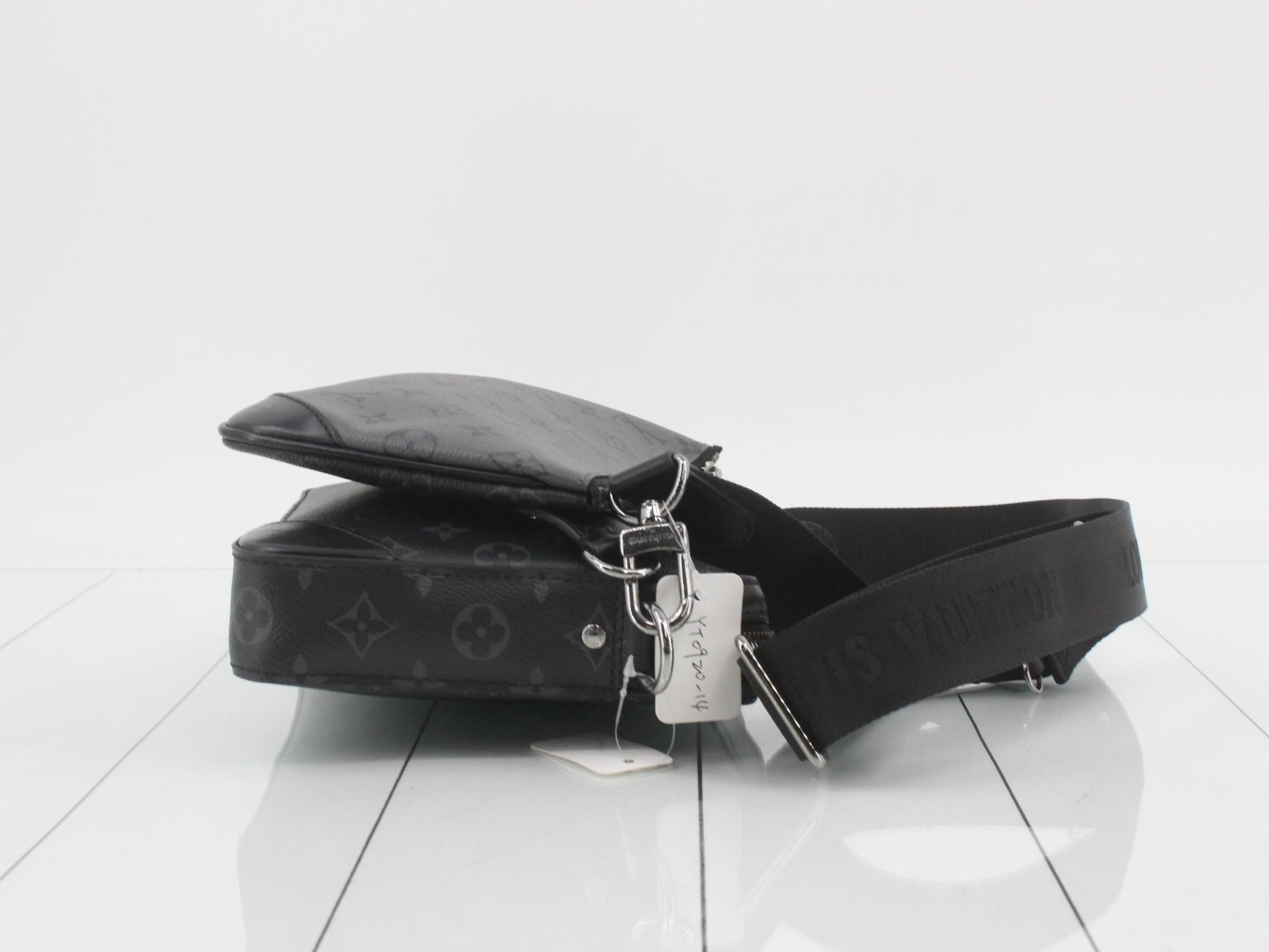 Monogram Eclipse Trio Messenger Shoulder Bag — view 3