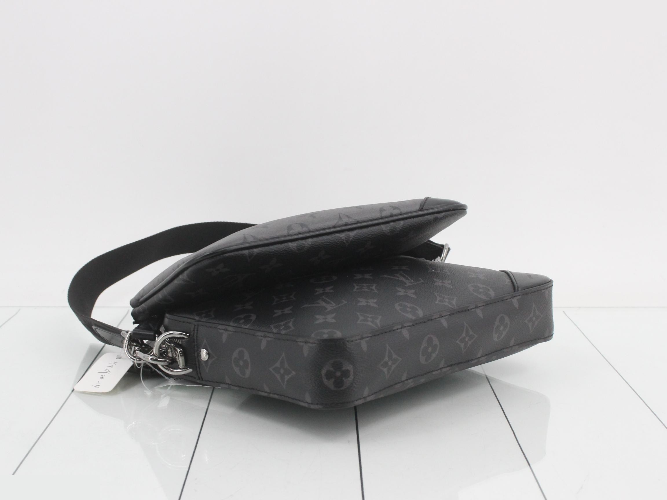 Monogram Eclipse Trio Messenger Shoulder Bag — view 5