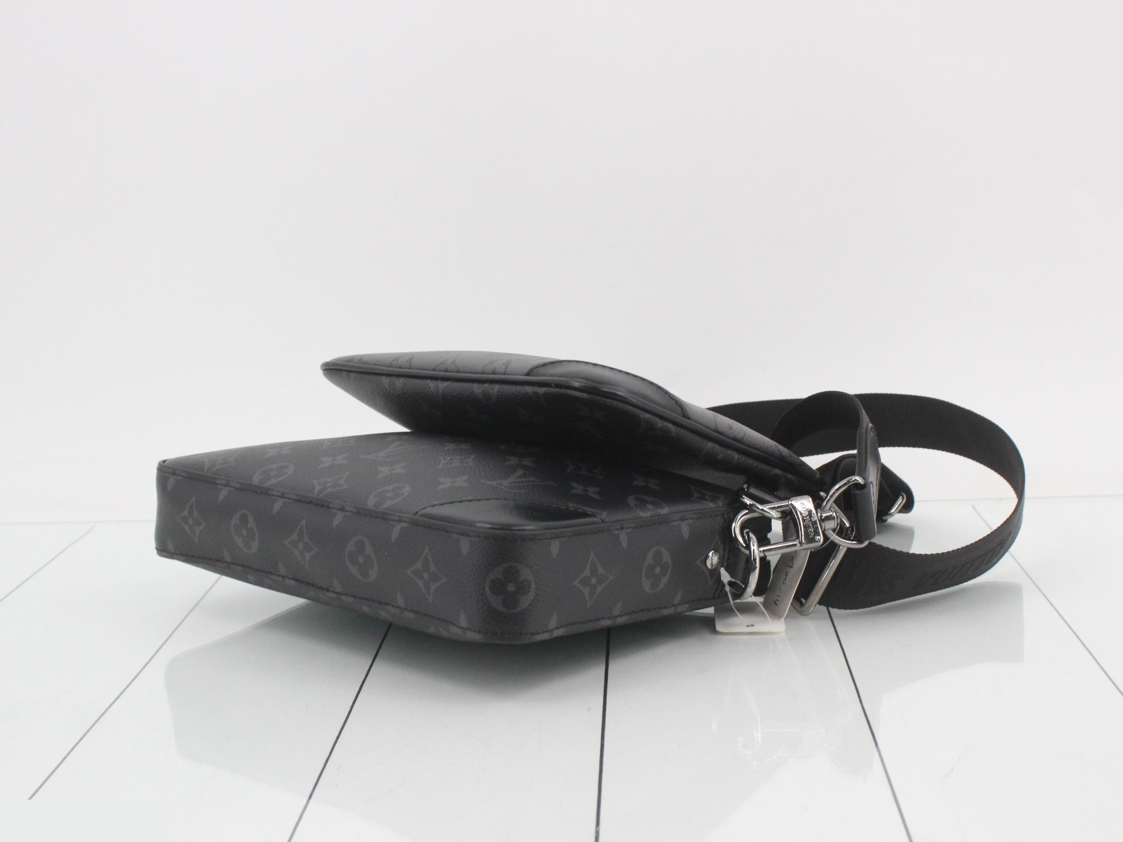Monogram Eclipse Trio Messenger Shoulder Bag — view 6