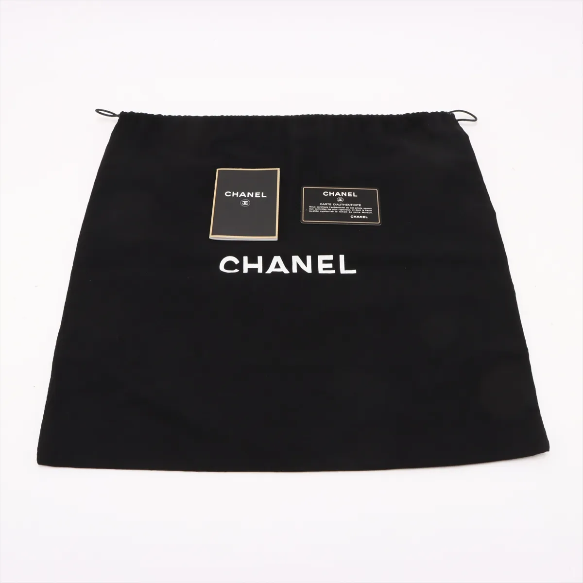 reprint caviar skin tote bag black silver hardware 6685871 No. 6 — view 12
