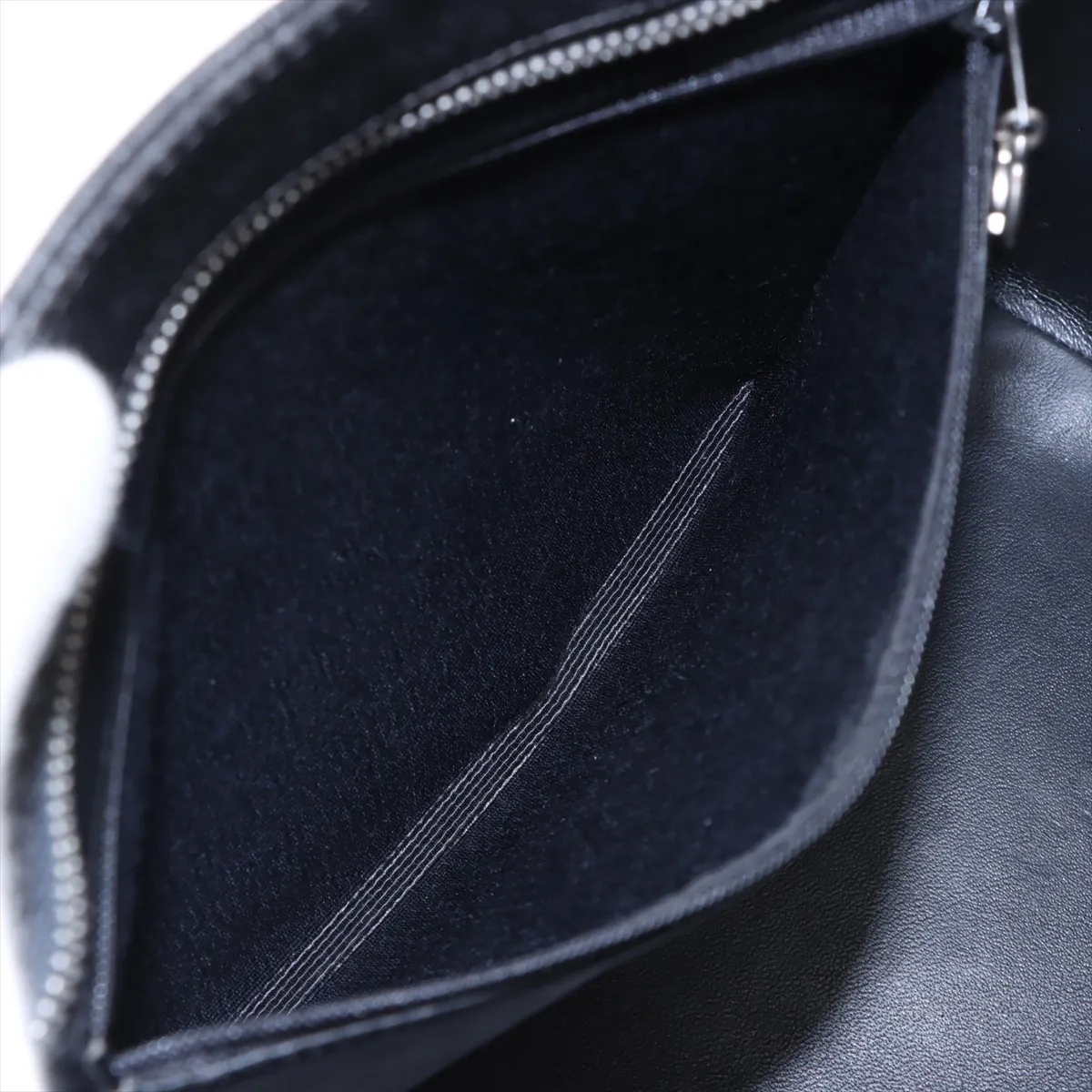 reprint caviar skin tote bag black silver hardware 6685871 No. 6 — view 8