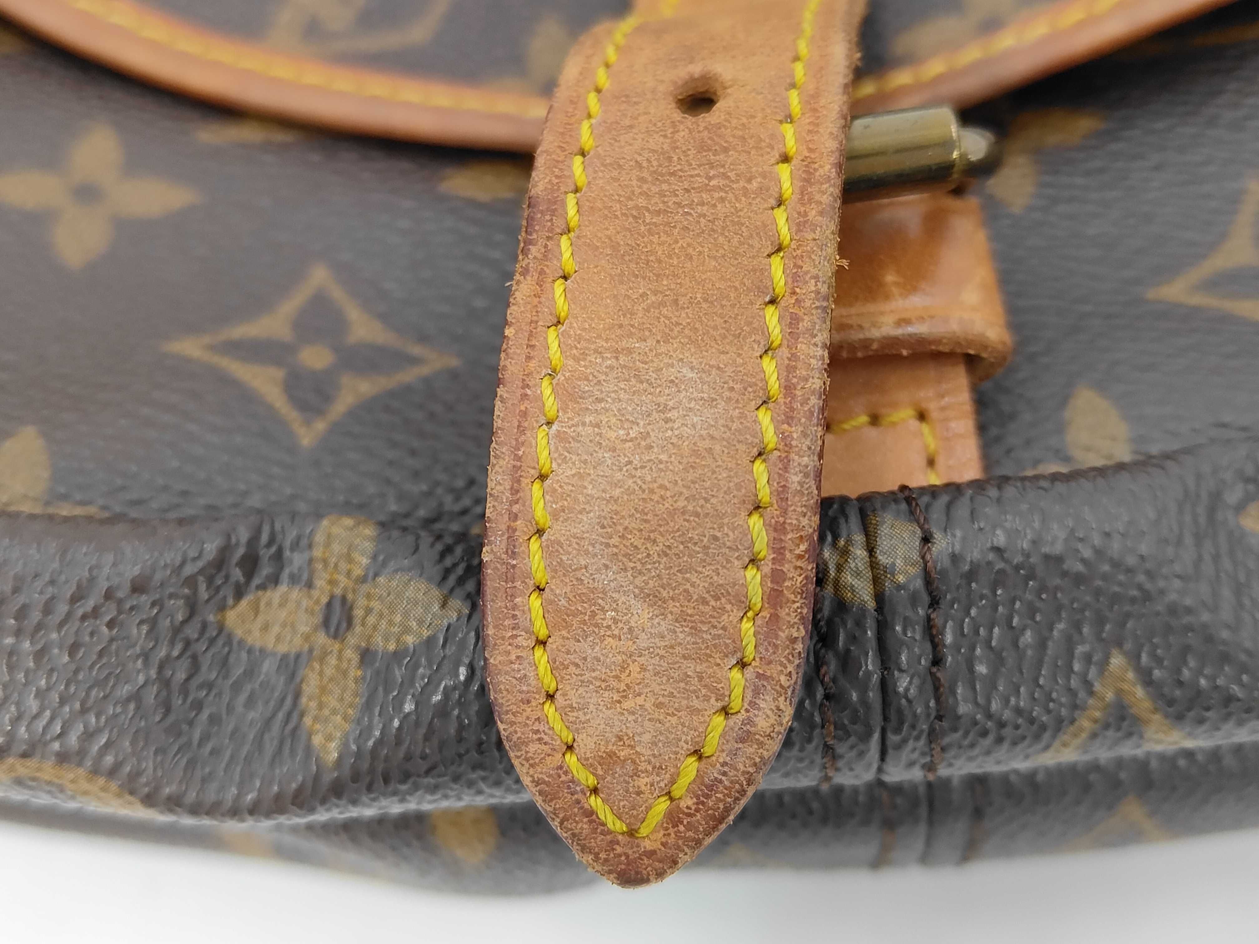 M42256 Monogram Saumur 30 Shoulder Bag — view 11